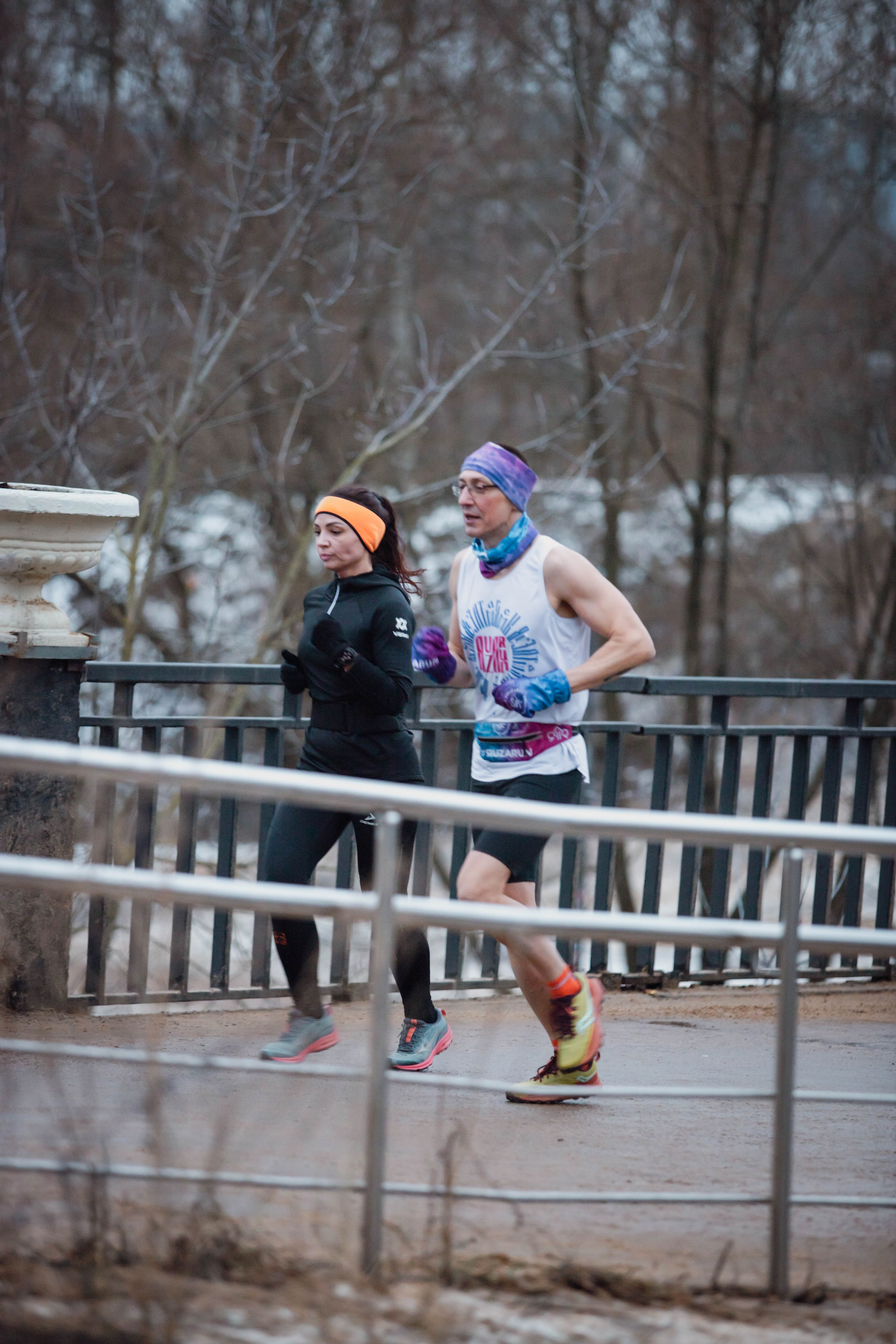 5 верст/декабрь. Александра Мельниченко/ Бегающий фотограф