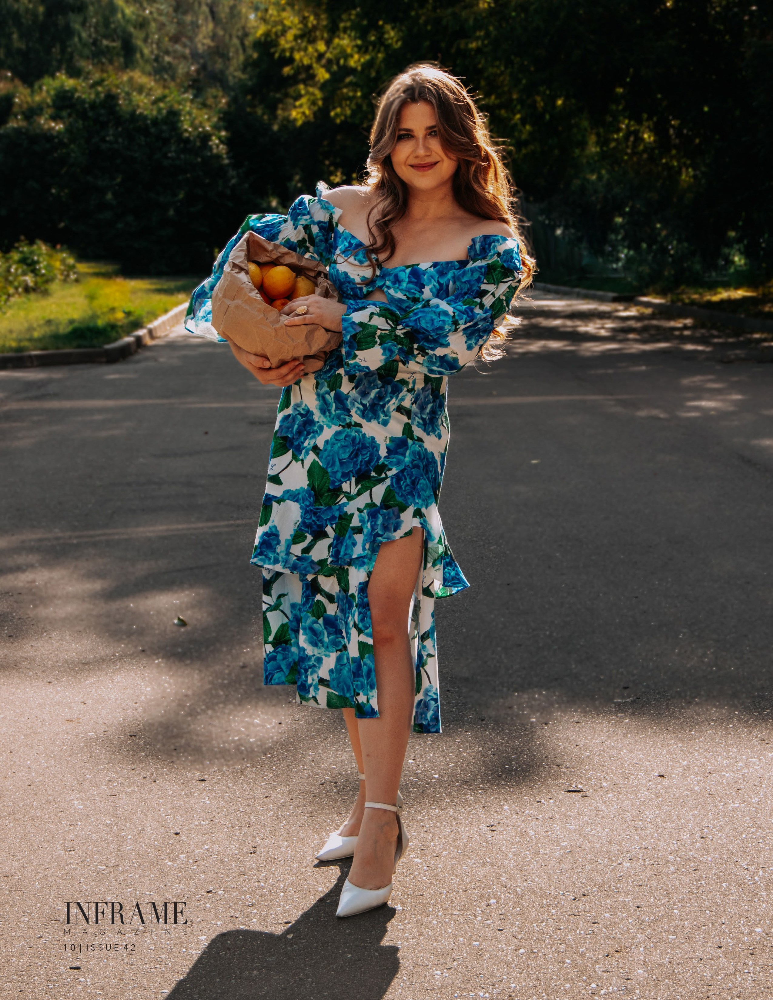 Summer and lemons. Наталия Фролова. Фотограф. Москва