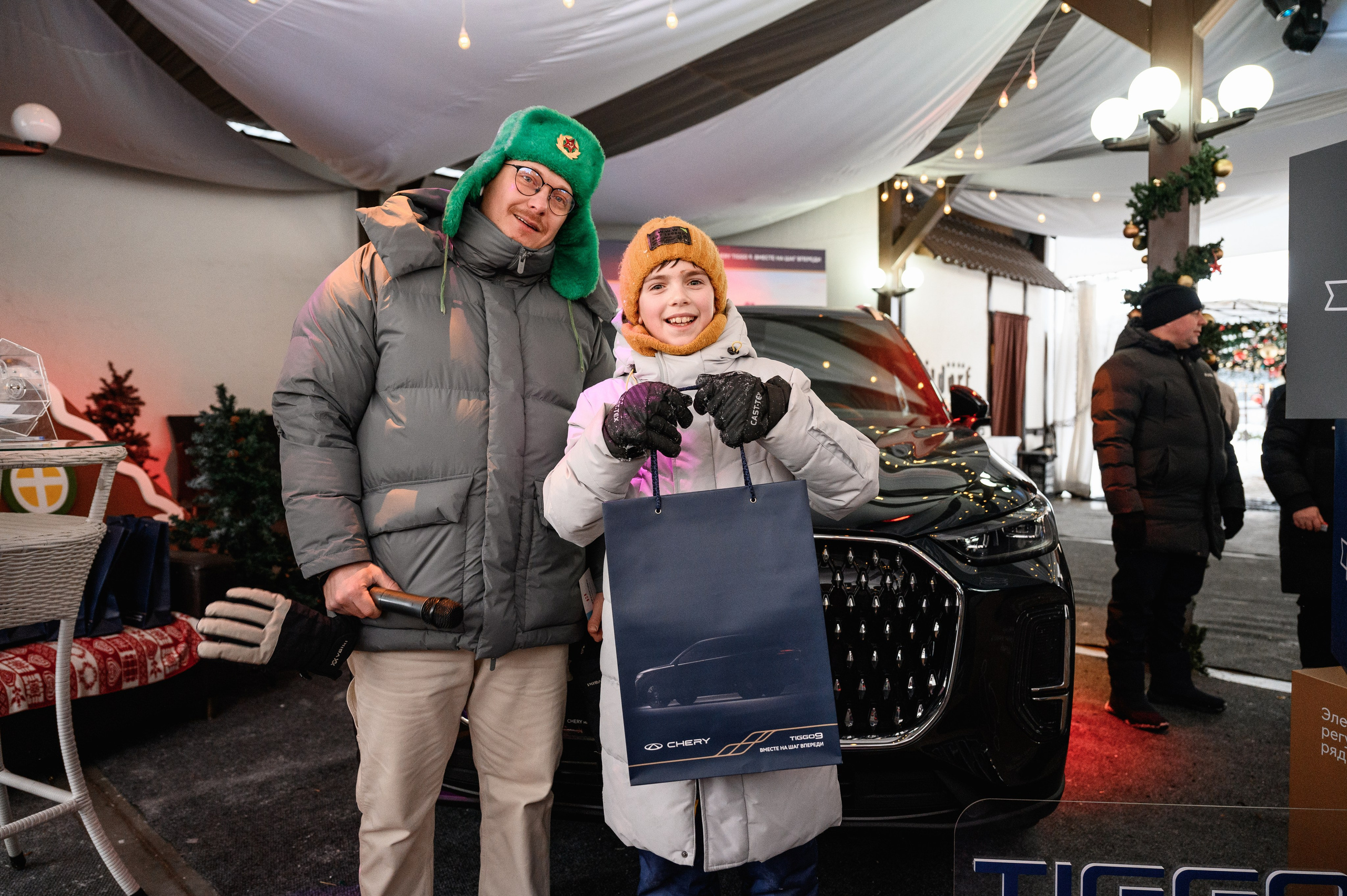 Презентация Cherry Tiggo 9 x Ильдорф. Фотограф Захваткин Роман