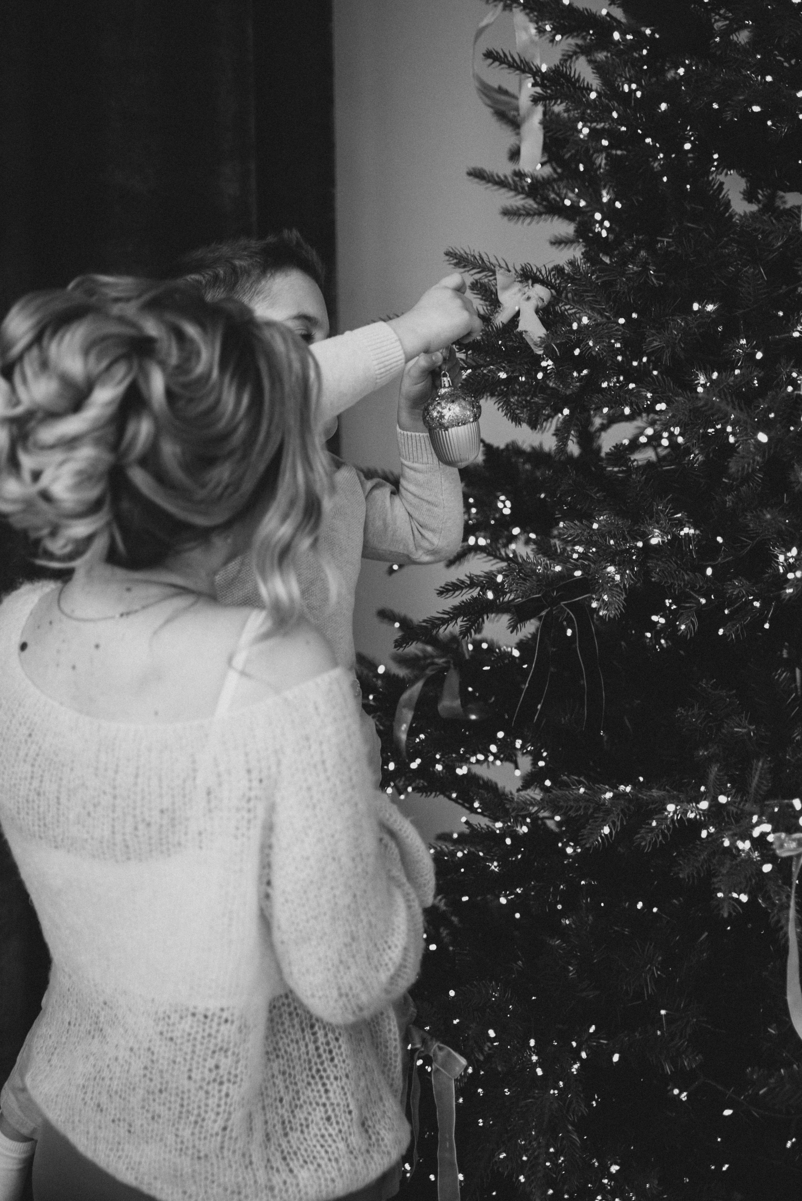 Новогодняя для Наташи. Семейный фотограф в Минске Дарья Дреко