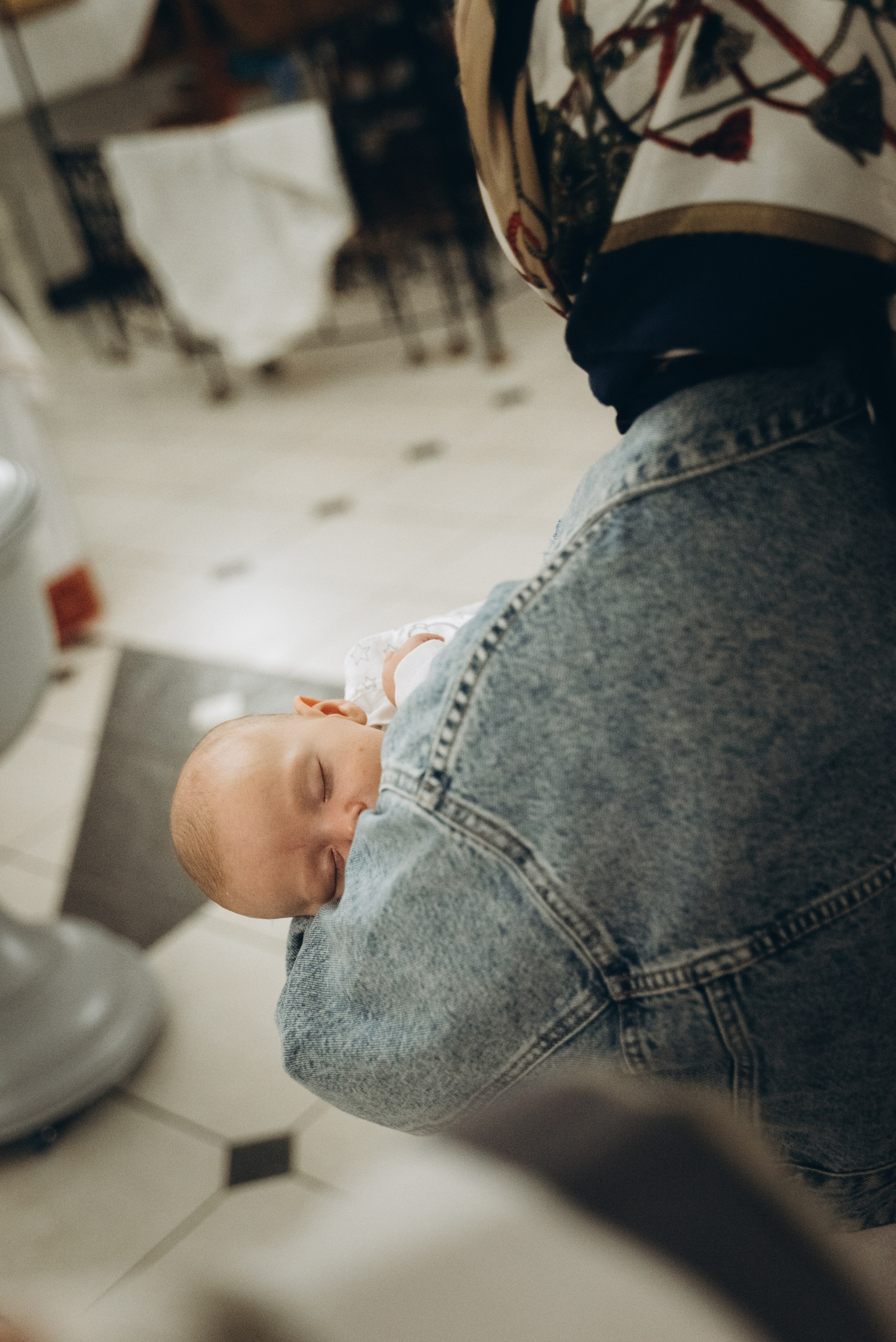Крещение Максима (Криптовый храм в честь собора Новомучеников). Семейный фотограф в Минске Дарья Дреко