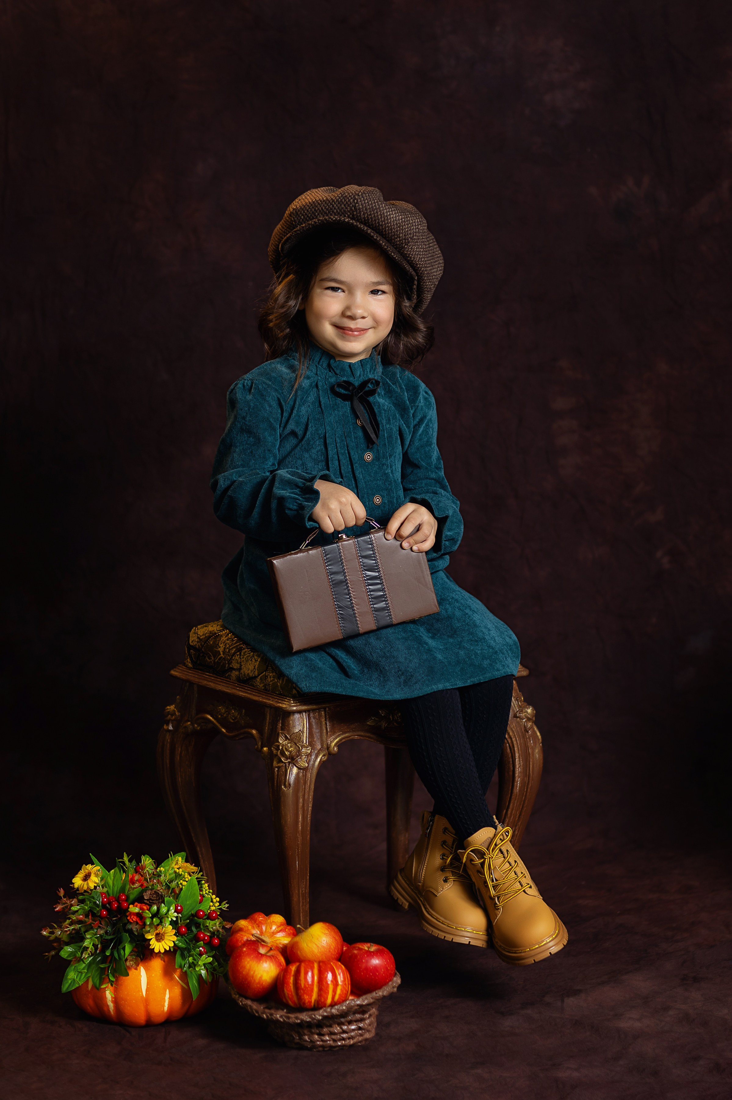 Фотосессия "Оттенки осени". Фотограф Наталья Наконечная. Фотостудия «Ай-Би-эН»