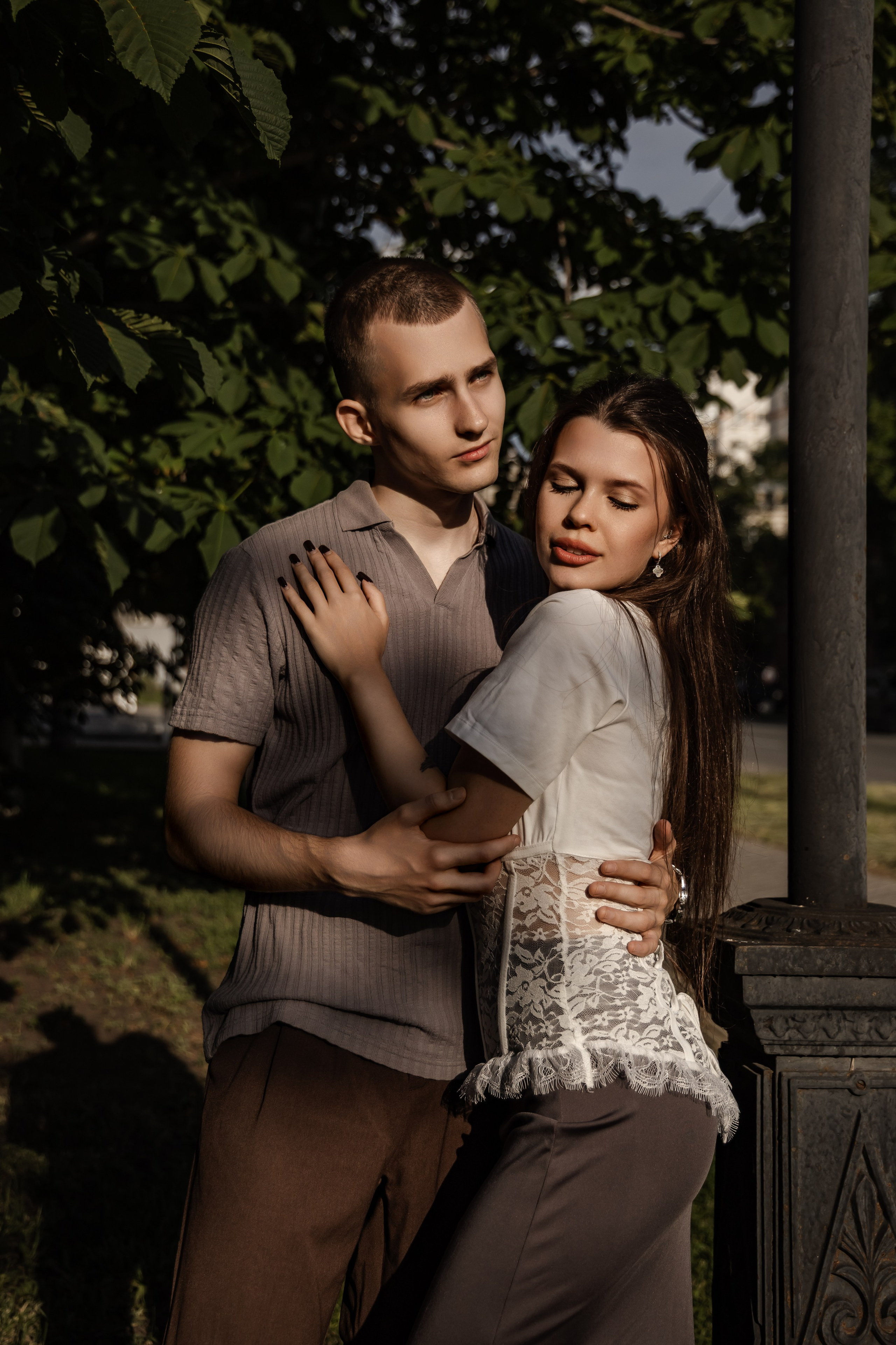 Юрий и Елизавета. Фотограф Анастасия Борисова