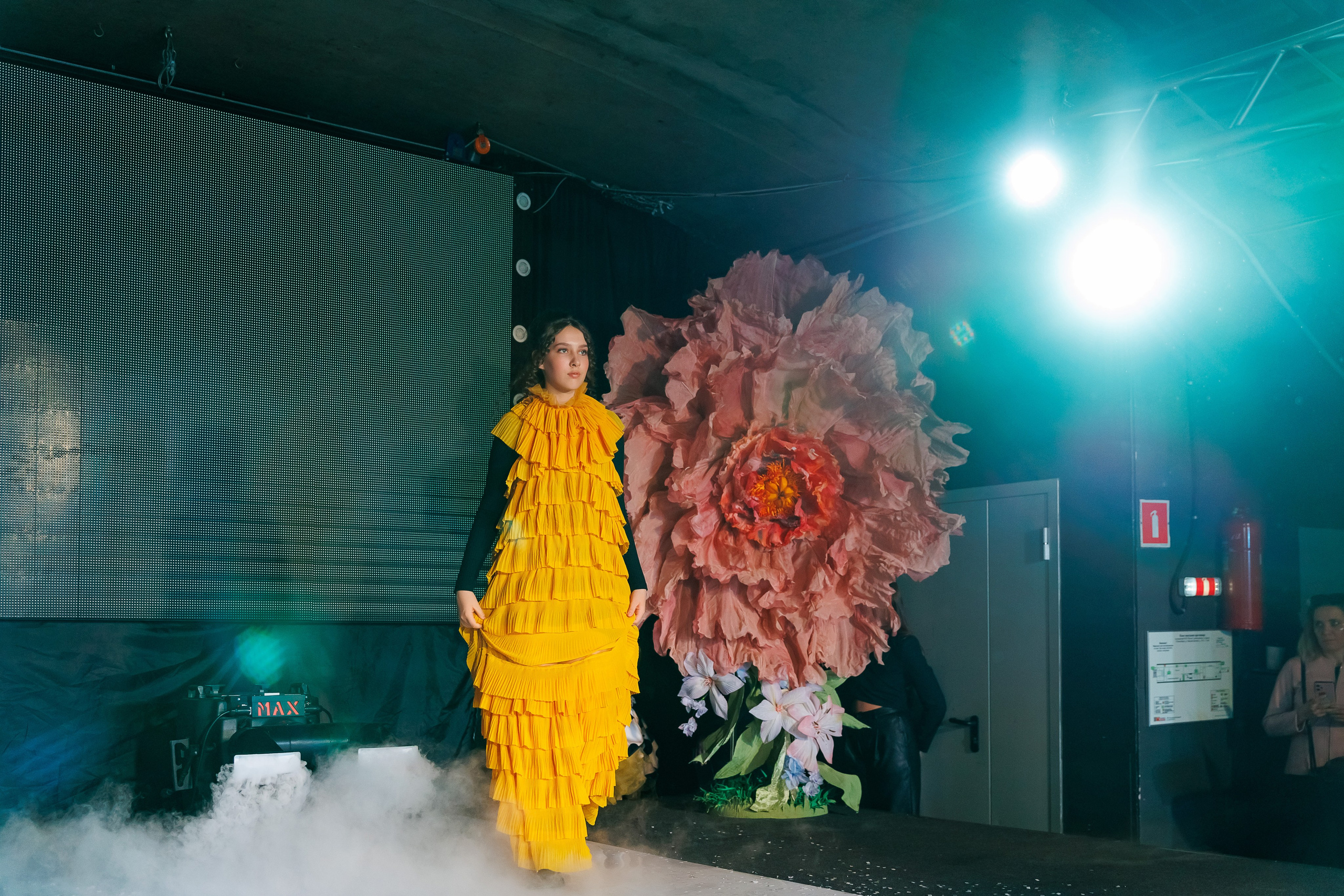 Показ Надежды Шибиной от журнала «Жираf». Фотограф Новосибирск — Наталья Гресь