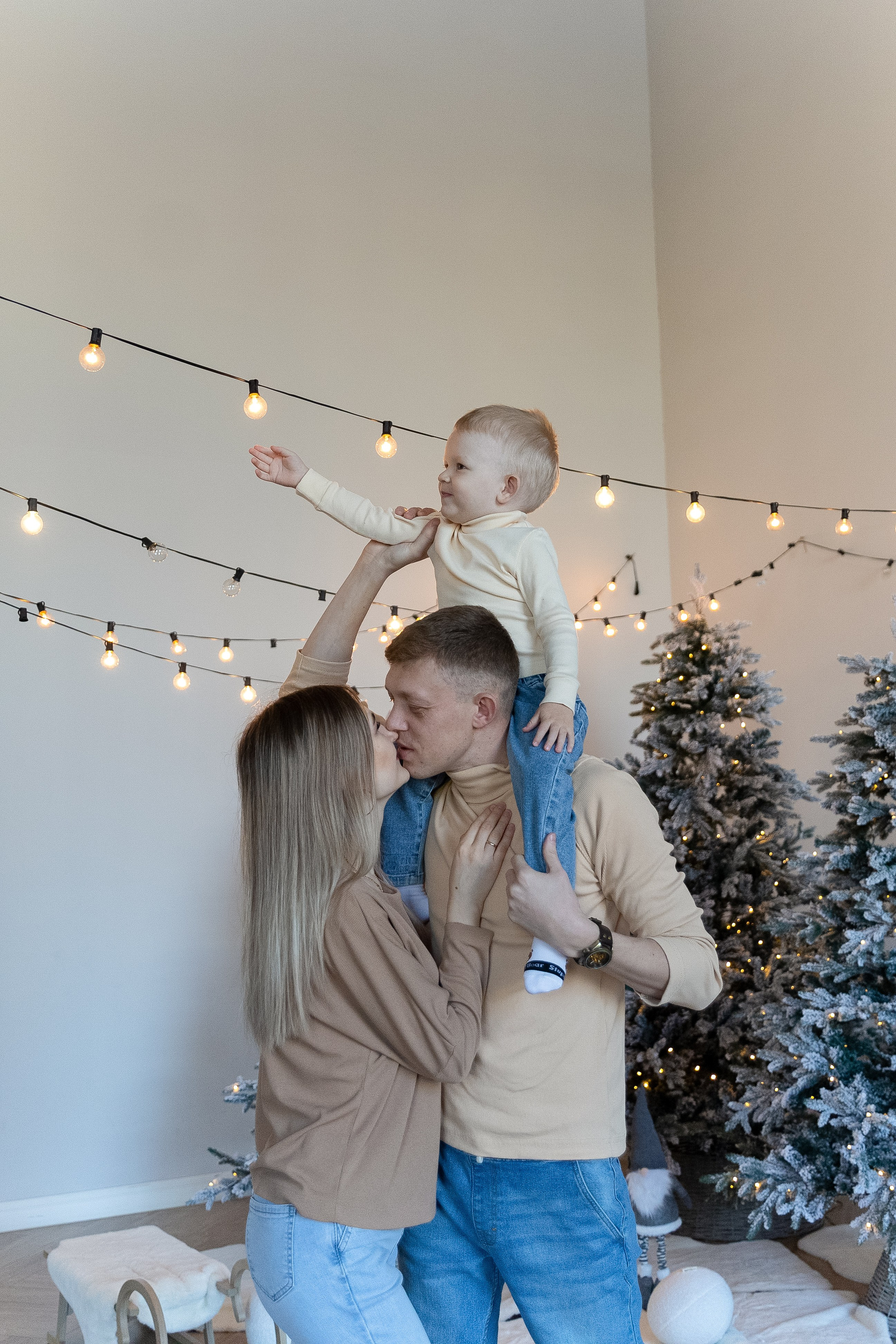 Новый год в scandi. Семейный и свадебный фотограф в Южноуральске Екатерина Столярова