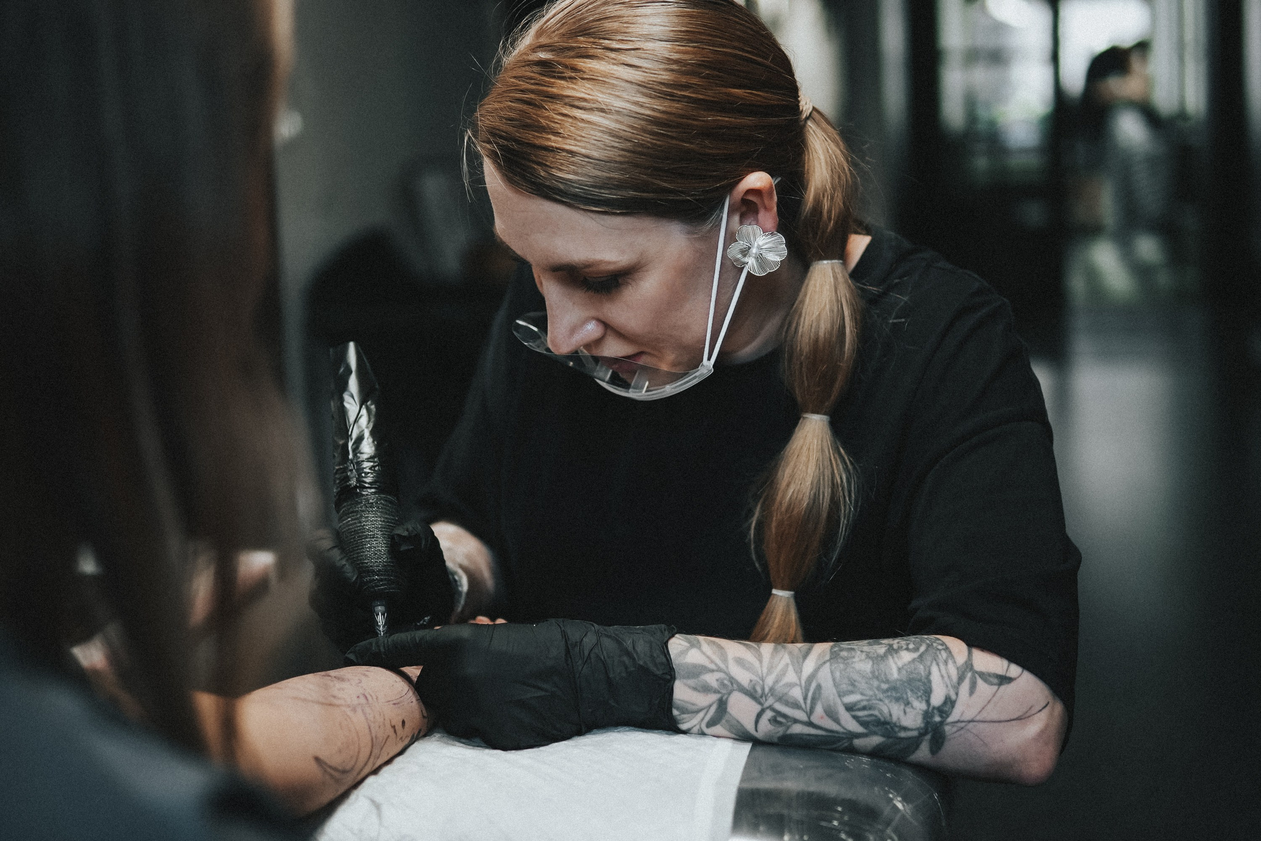 Тату мастер. Катя Кудринская. Фотограф на мероприятие СПб. Семейный фотограф