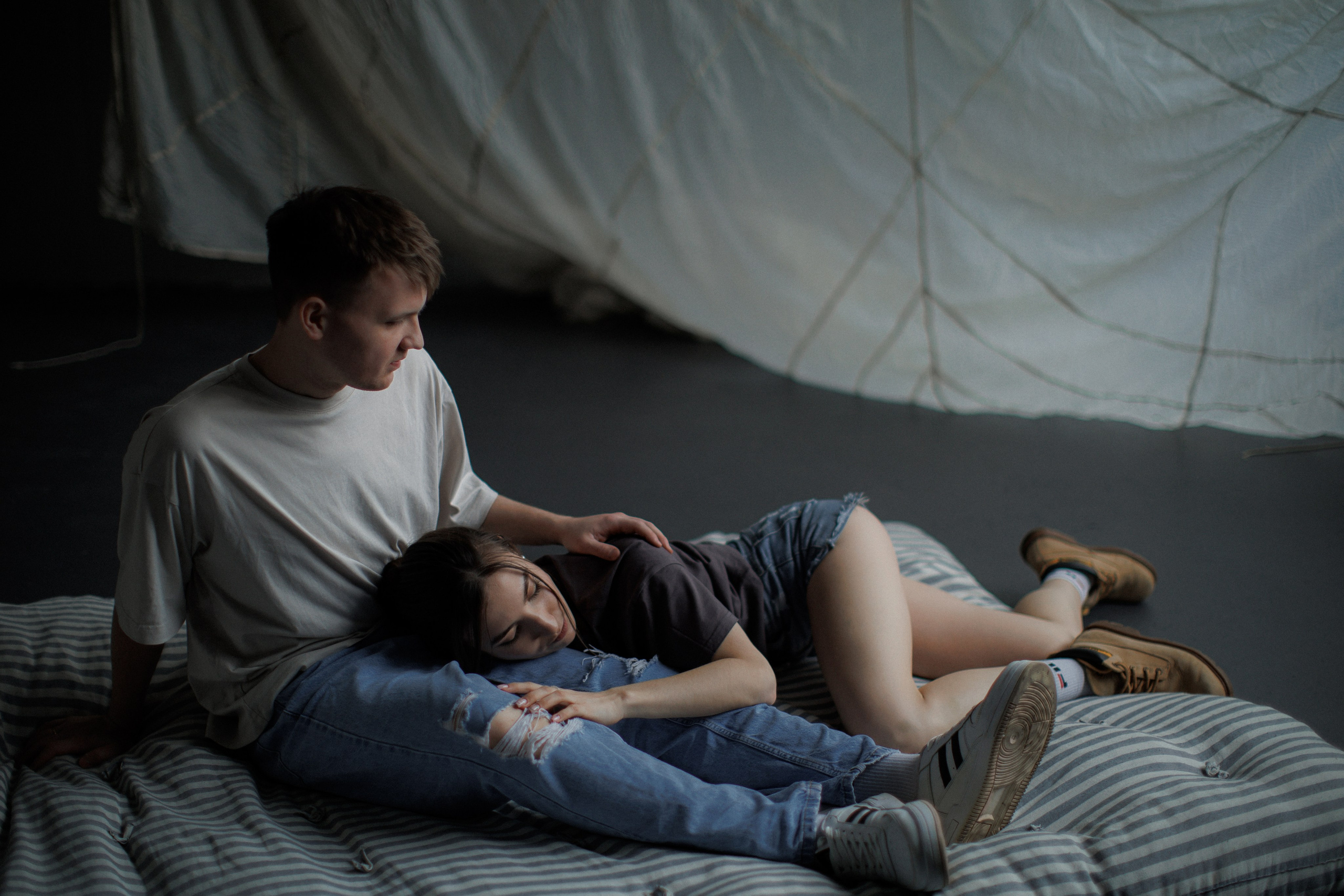 Оля & Антон. Photograph Svetlana Volkova