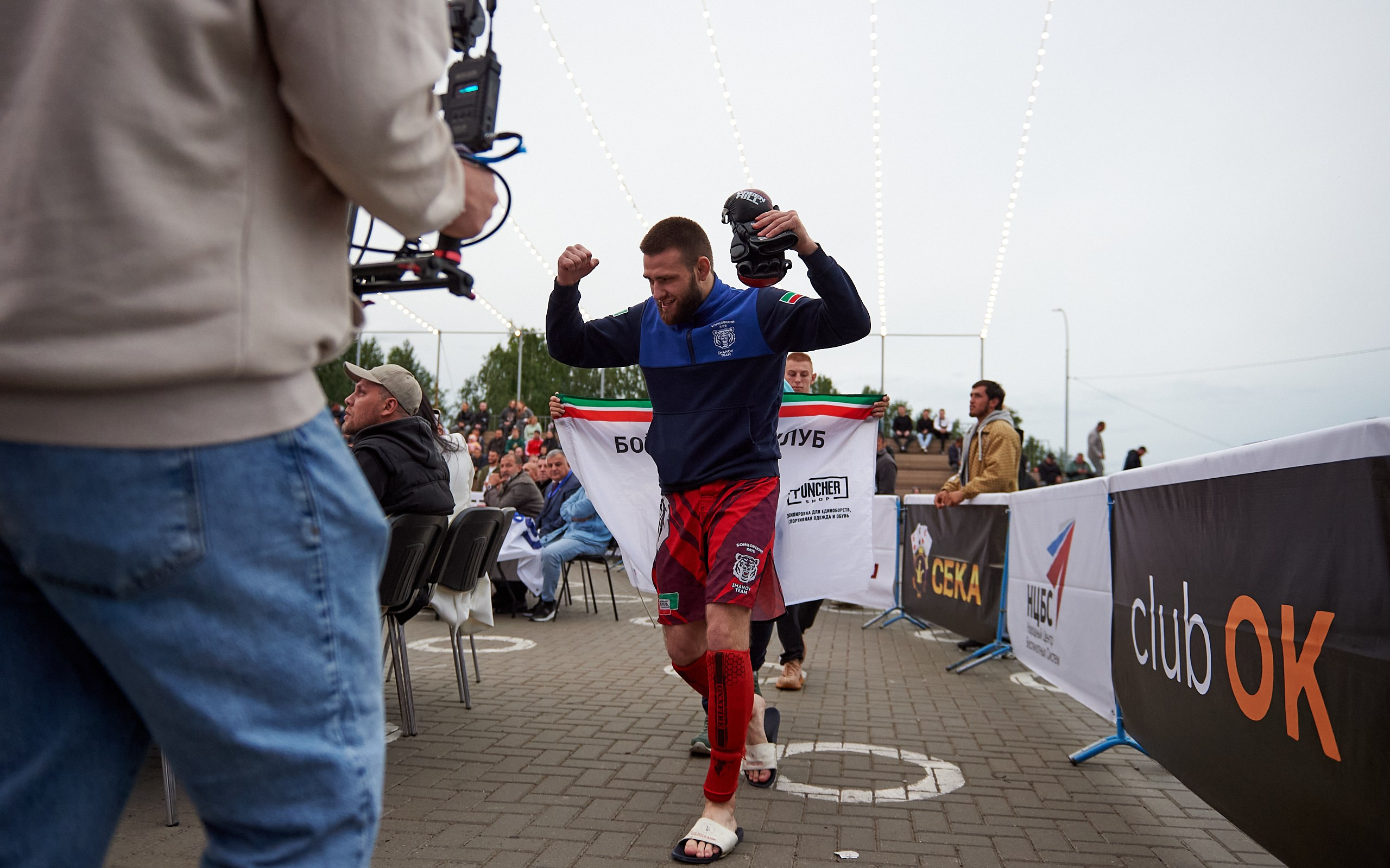 ММА. Битва на Иже-4. Спортивный репортажный фотограф в Ижевске Сергей Мерзляков