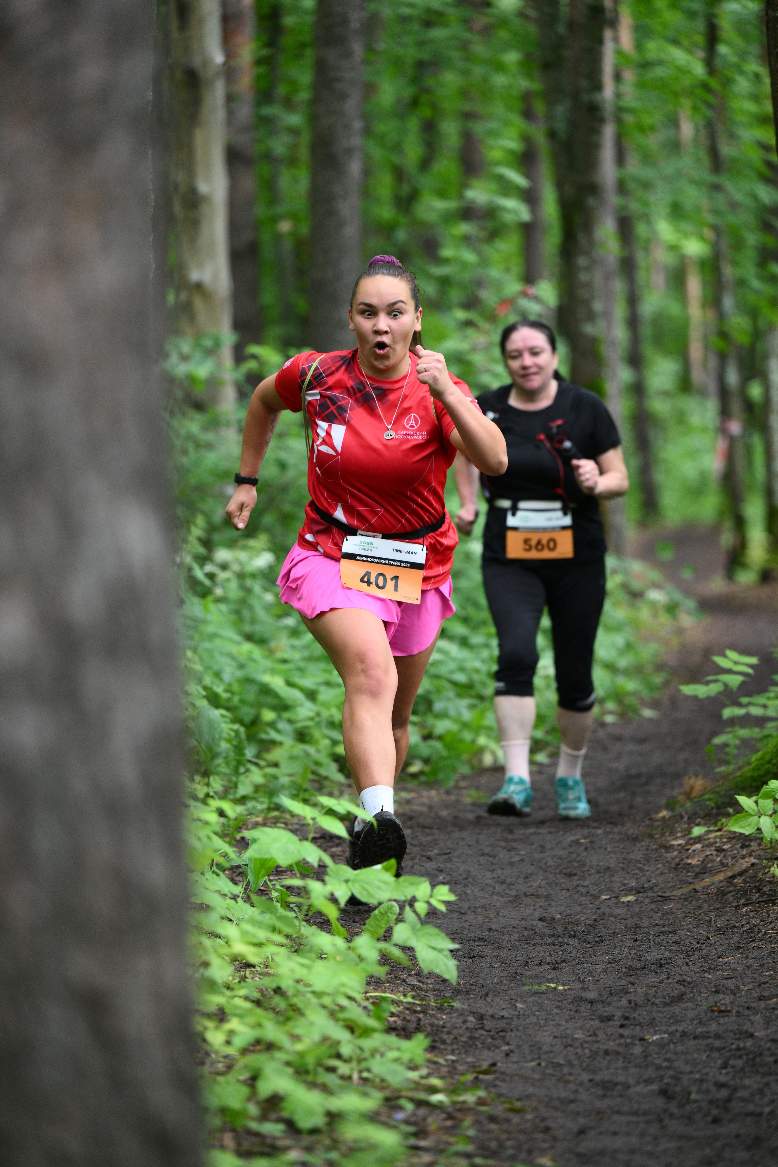 Трейловый забег. Лениногорский Трейл 2025. Спортивный репортажный фотограф в Ижевске Сергей Мерзляков