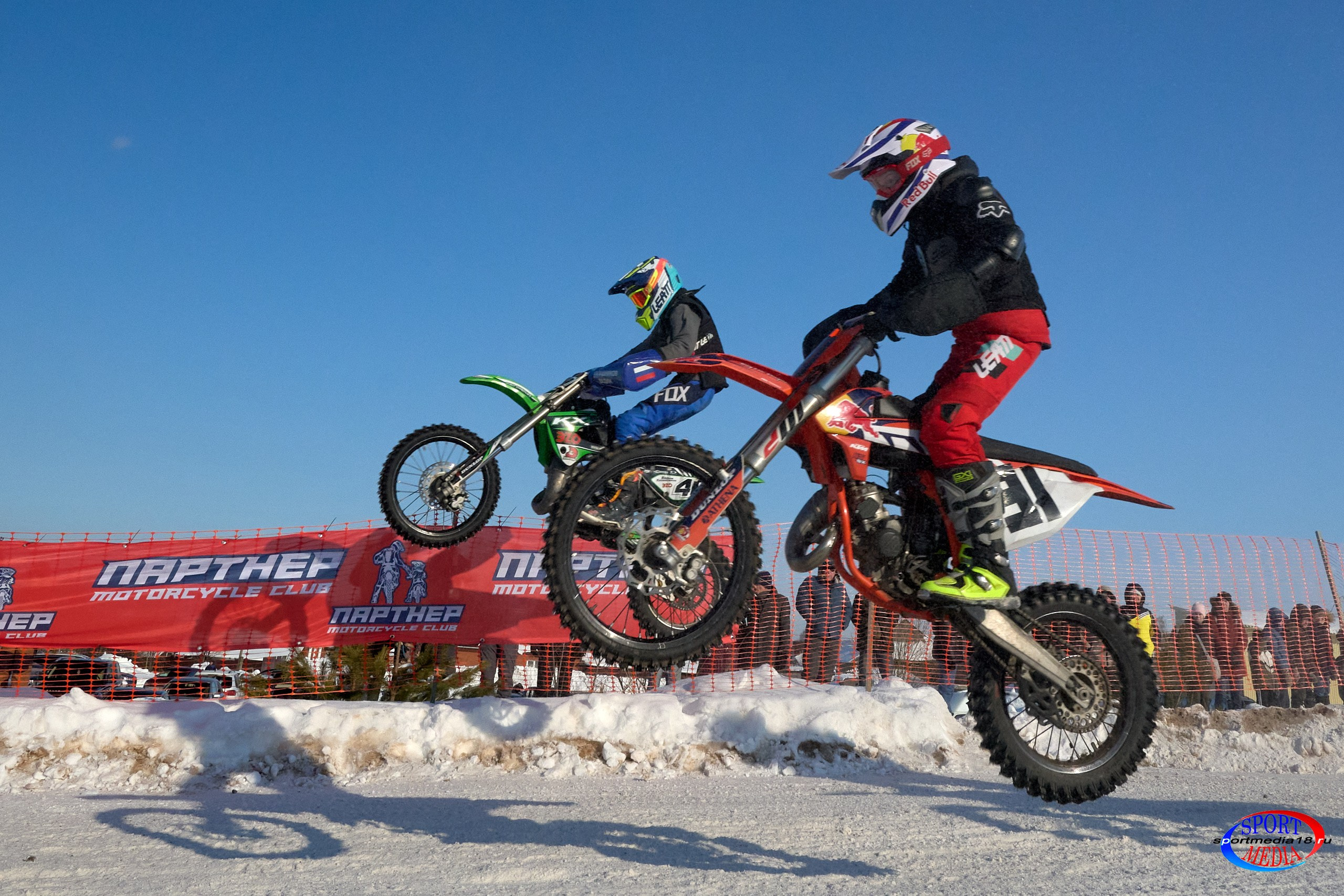 3 этап Кубка Удмуртской Республики по мотокроссу. Воткинск 23.02.2025. Спортивный репортажный фотограф в Ижевске Сергей Мерзляков