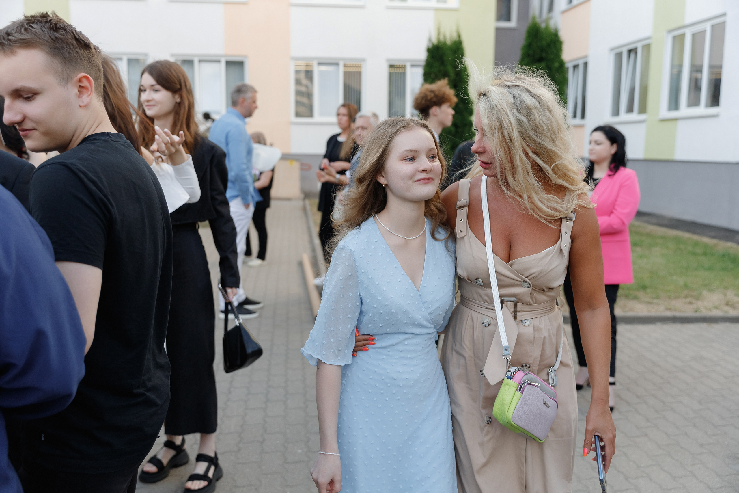 Школьный выпускной 2023 год в Минске. Свадебный фотограф в Минске/Беларуси Сергей Спиридонов