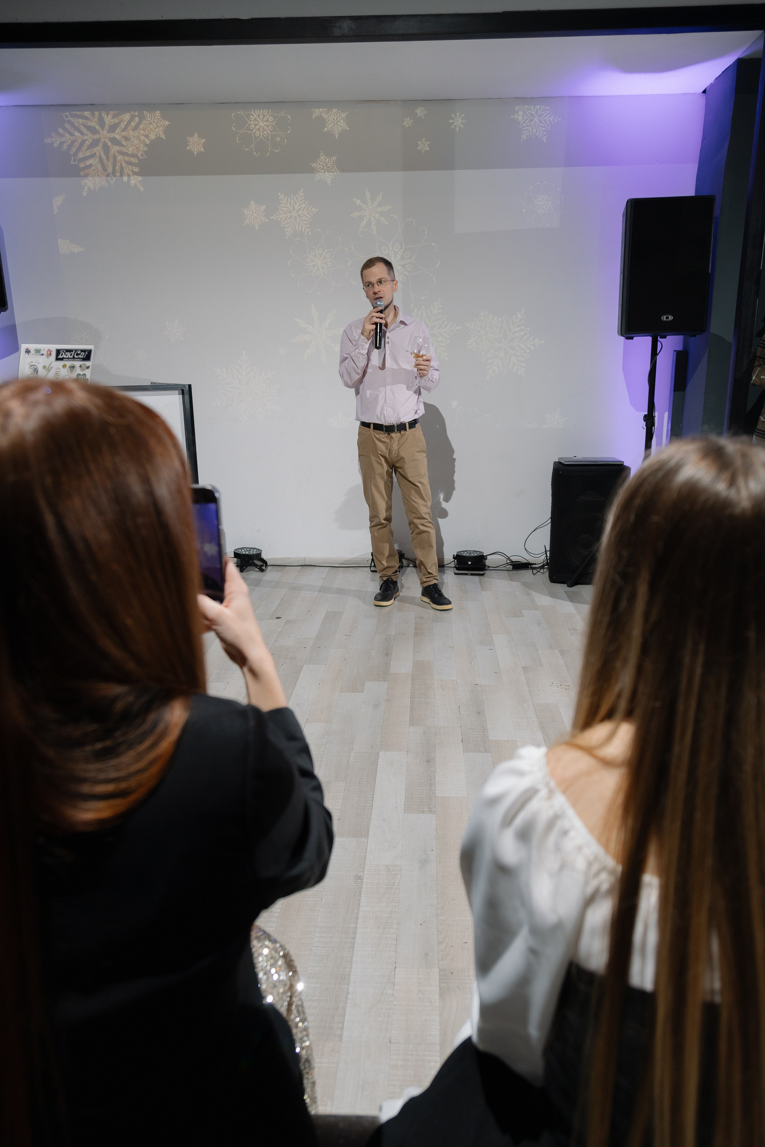 Корпоративная фотосъемка для CD-LIFE на площадке Partyson. Свадебный фотограф в Минске/Беларуси Сергей Спиридонов