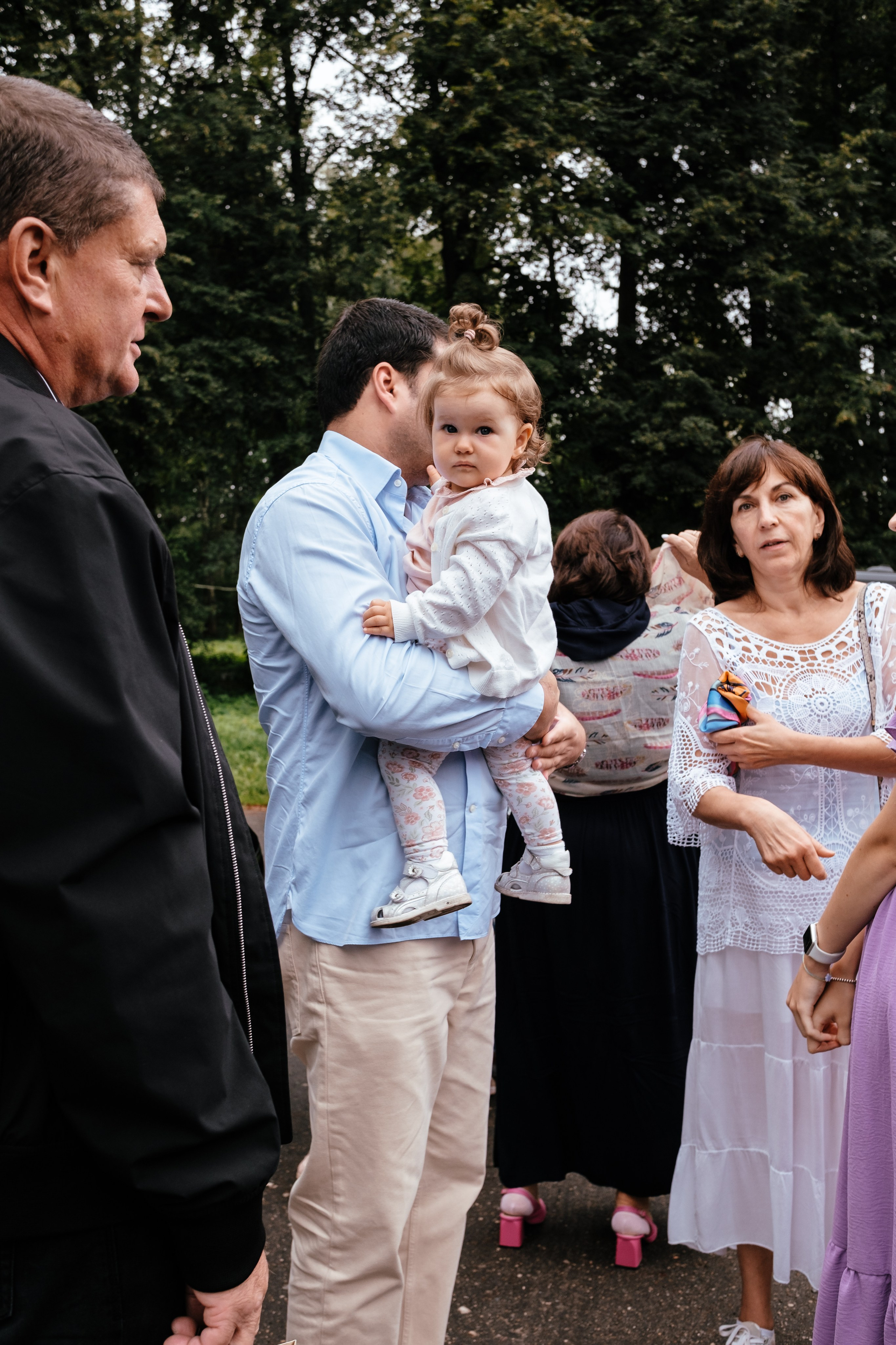 Крещение Ангелины