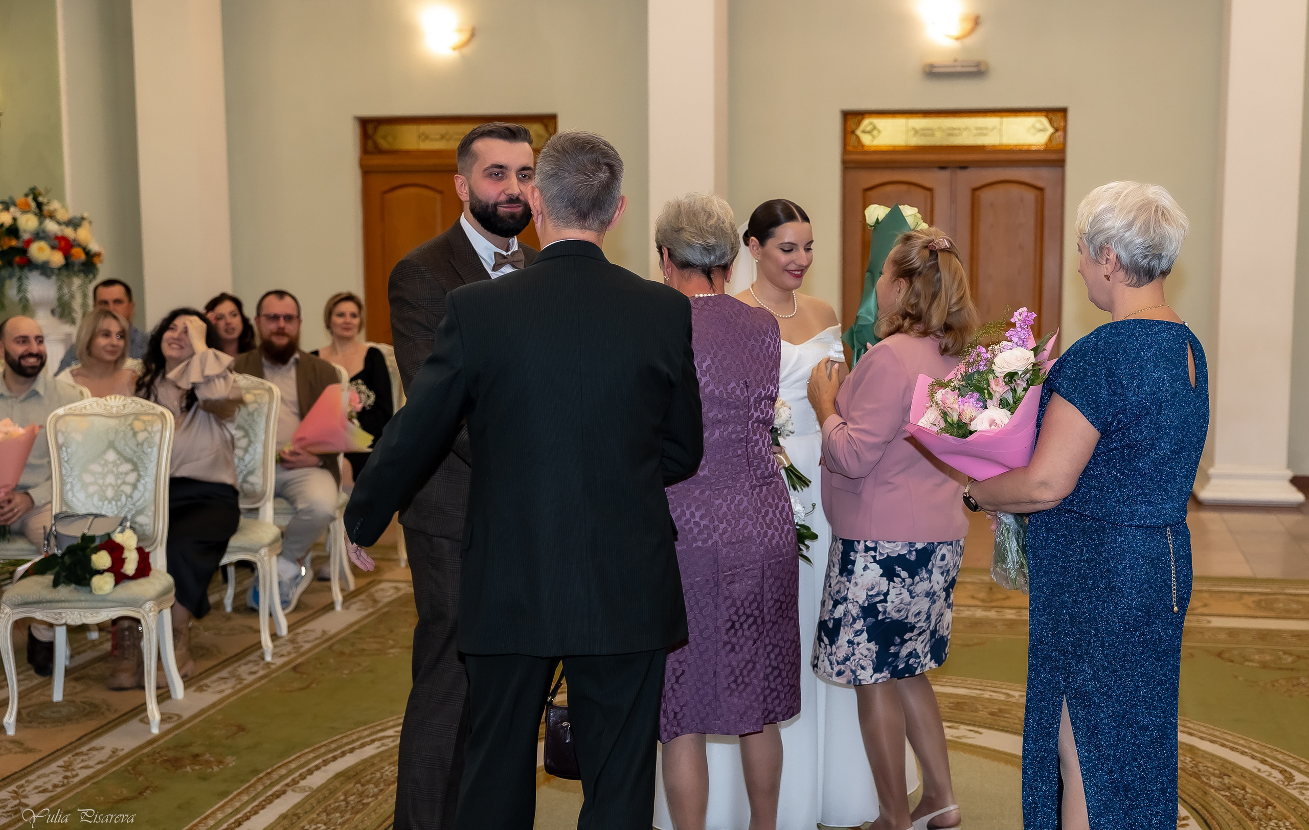 Свадьба Никита и Валерия. Фотограф в Санкт-Петербурге Писарева Юлия