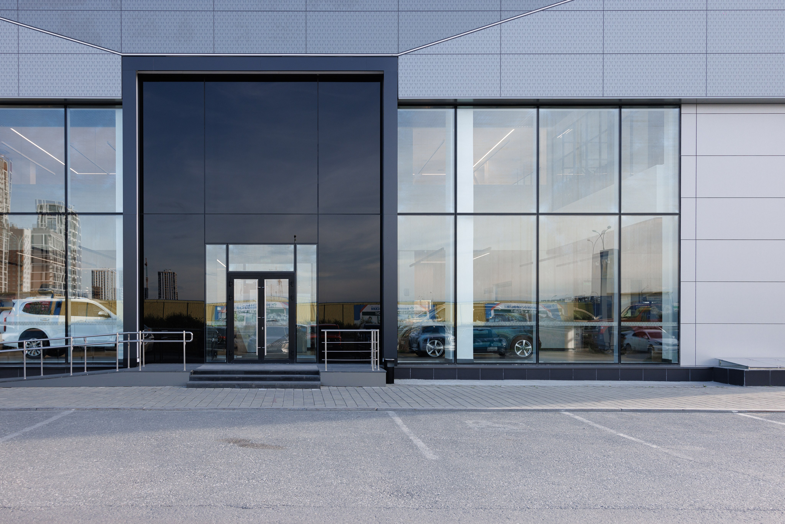 Интерьерная съёмка. Geometria