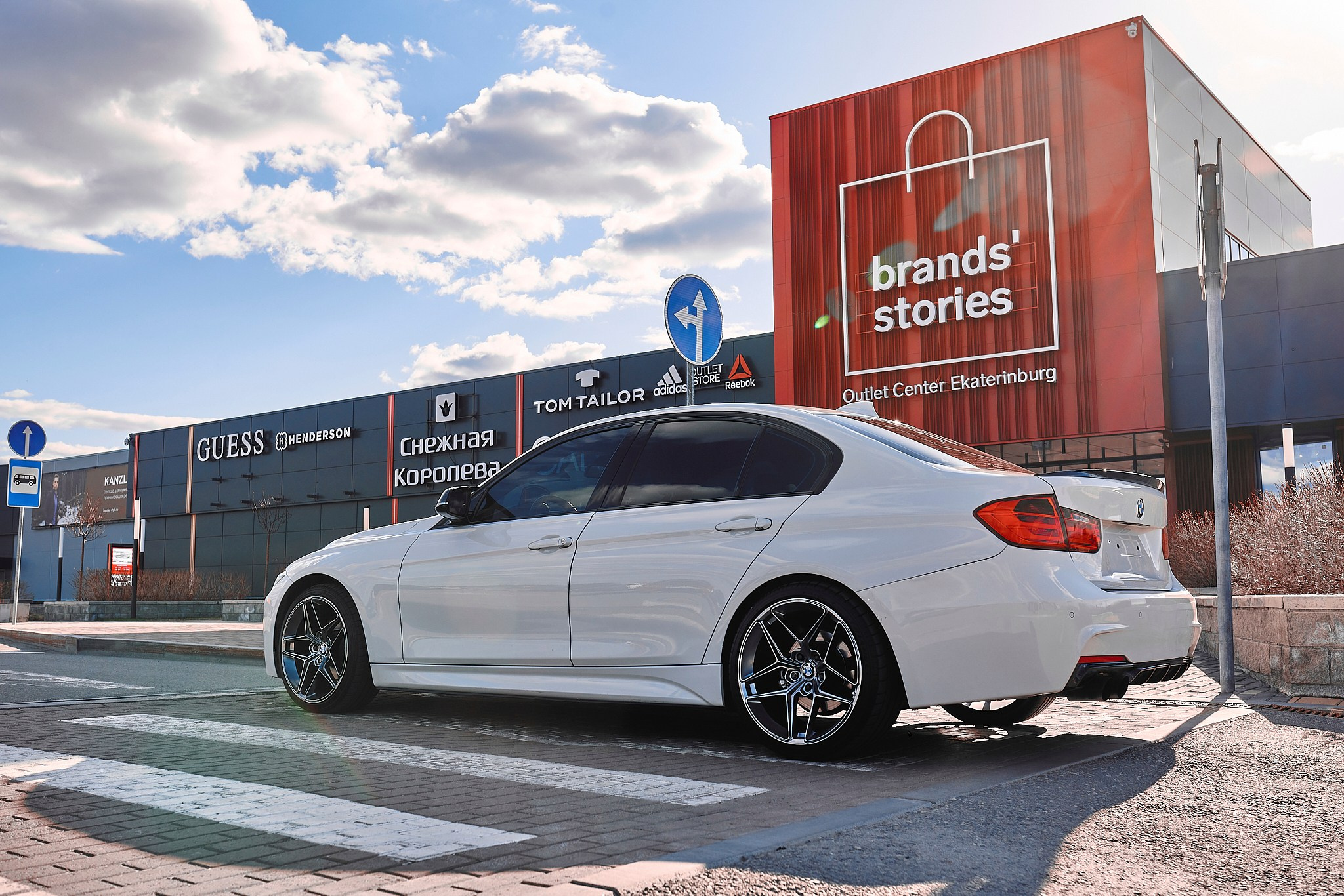 Автомобильная съёмка. Geometria