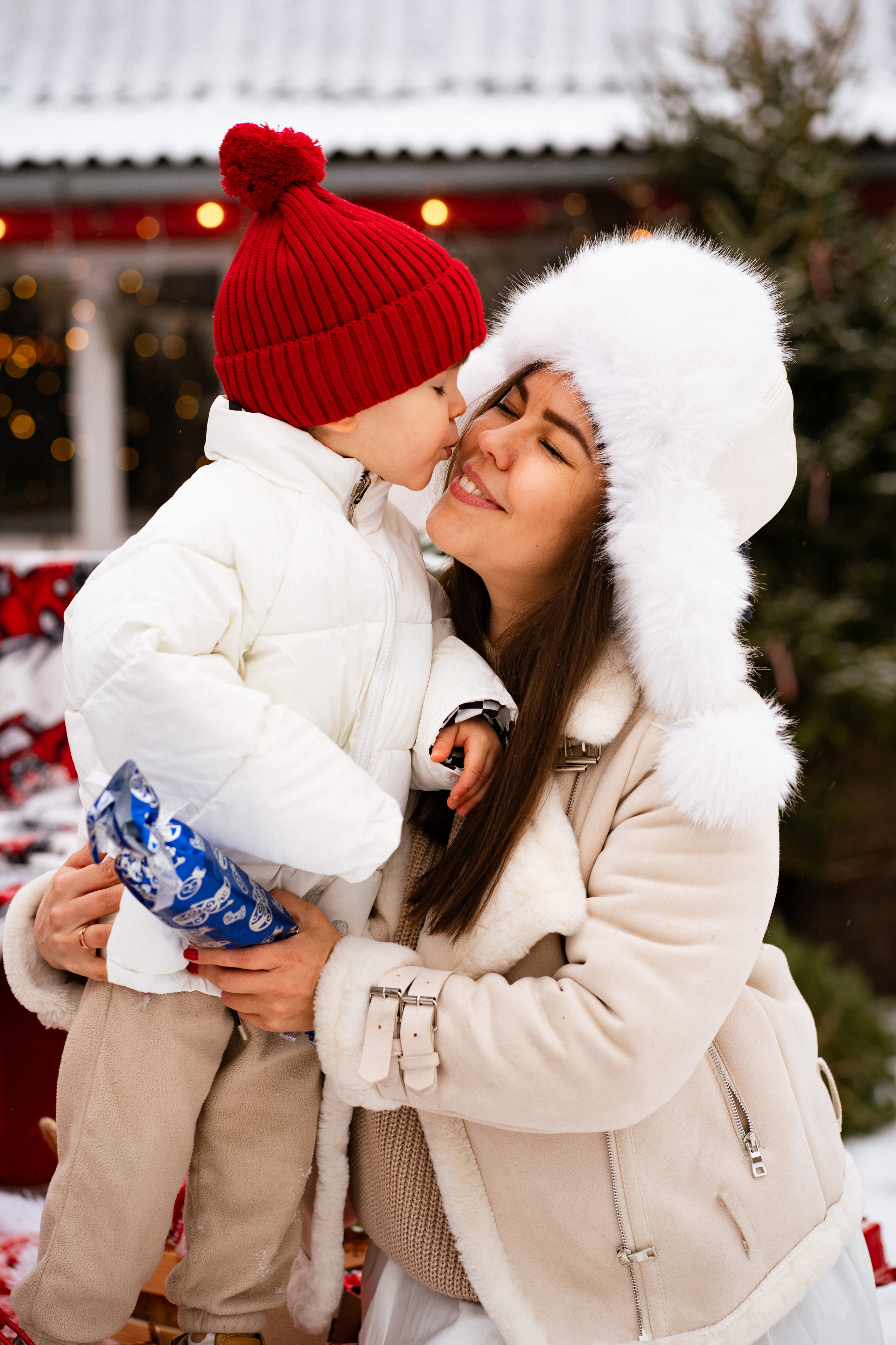 Фотодача «Калина» зима/новый год. Мои работы