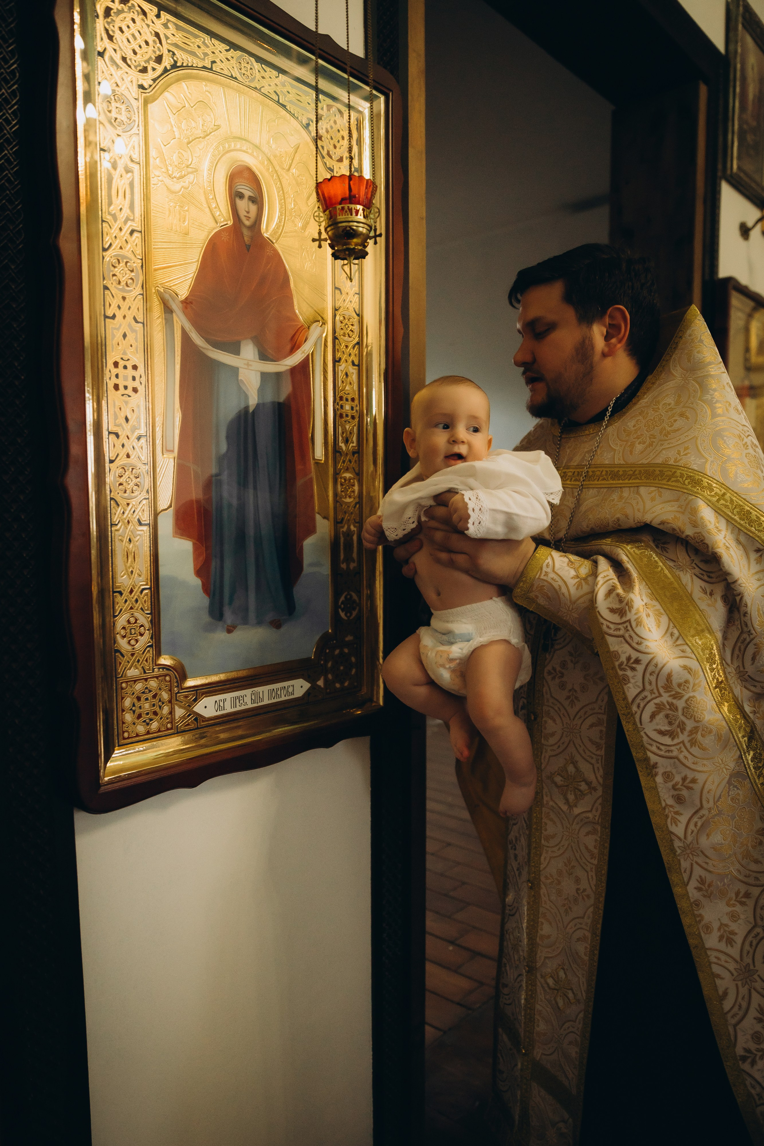 Таинство Крещения Дамира. Фотограф в Краснодаре Алла Потоцкая