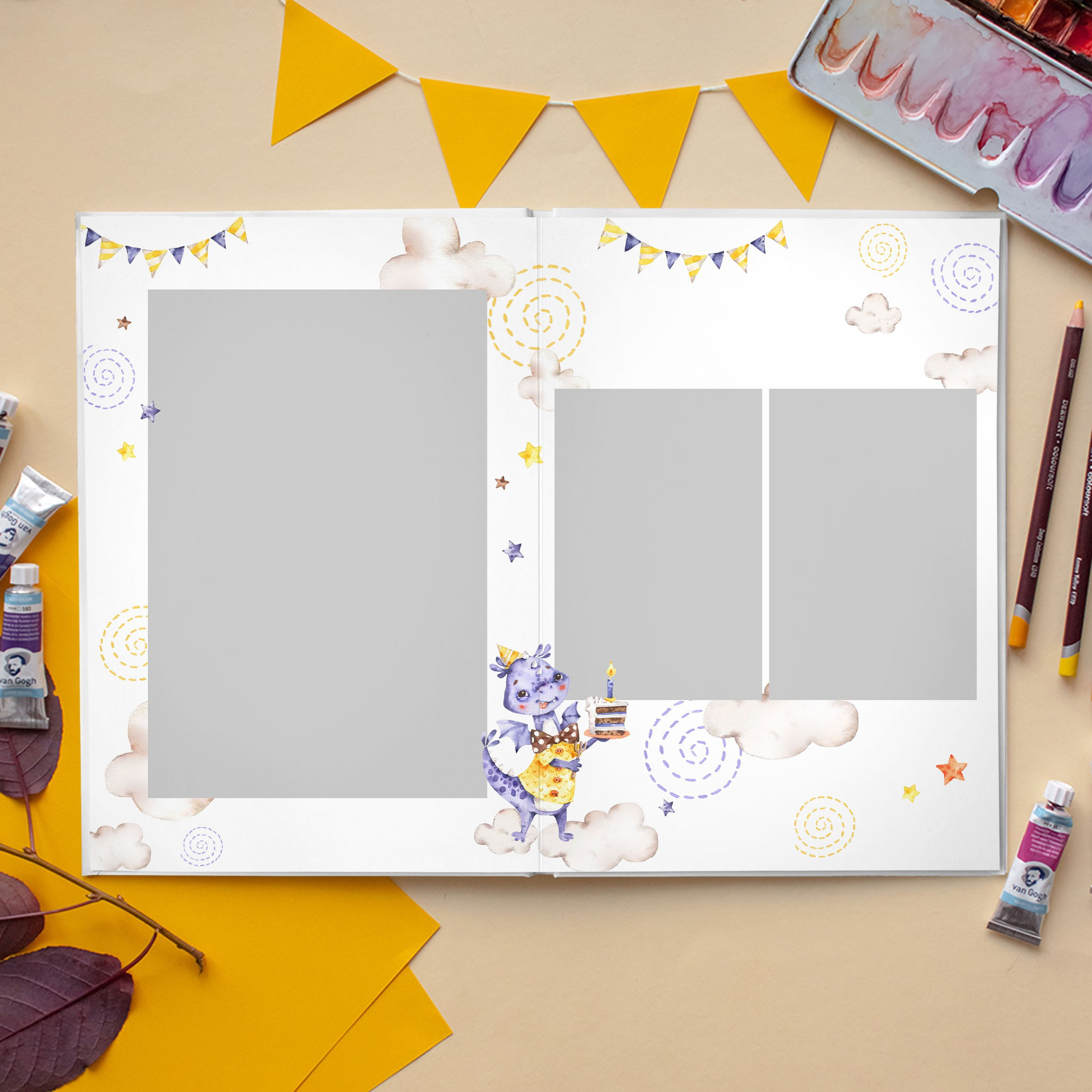 Дизайны фотокниг для детского сада. REPEYBOOK | Выпускные альбомы для детского сада и класса