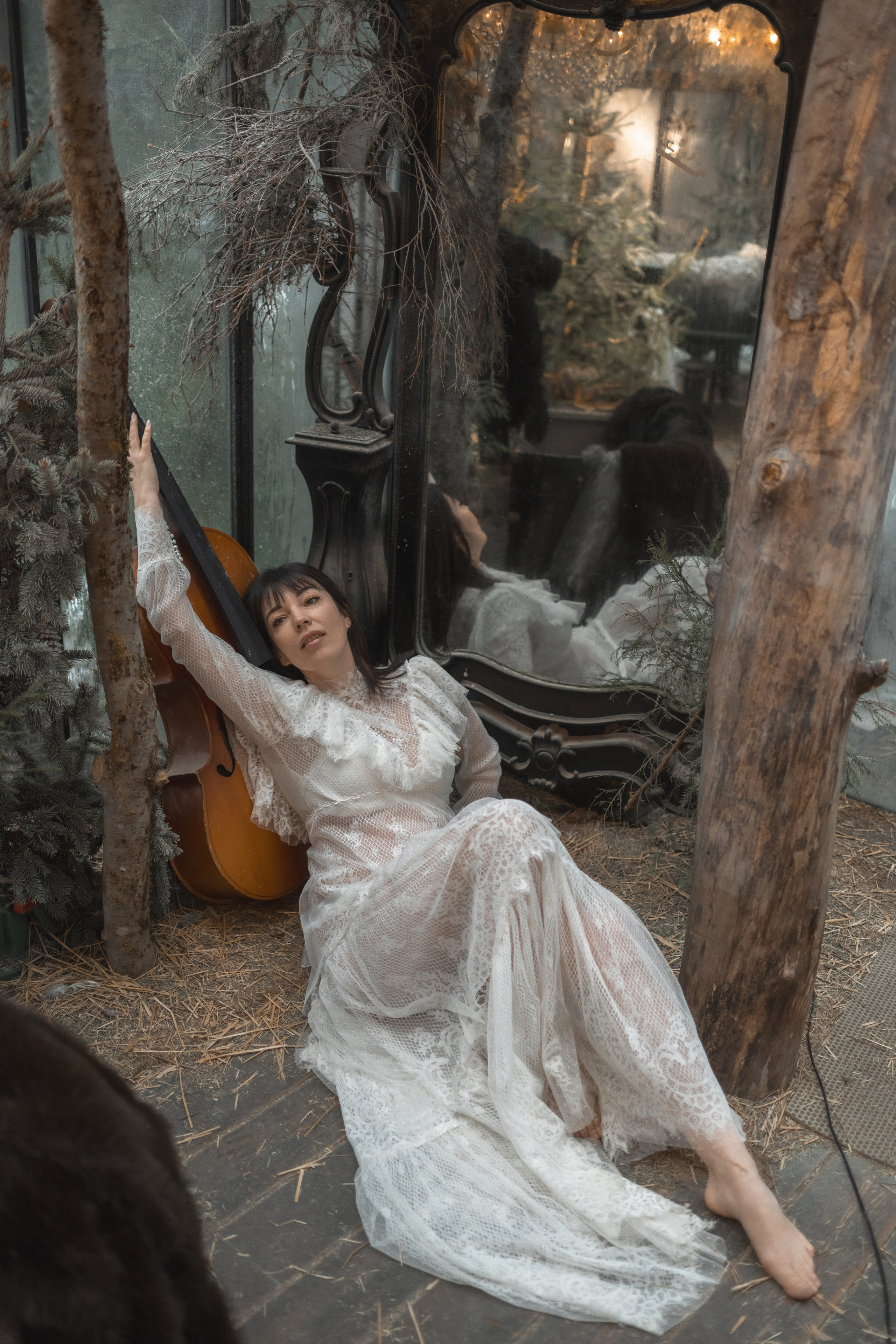 «В замершем лесу». Фотограф в Москве/Зарайске Шахова Марина