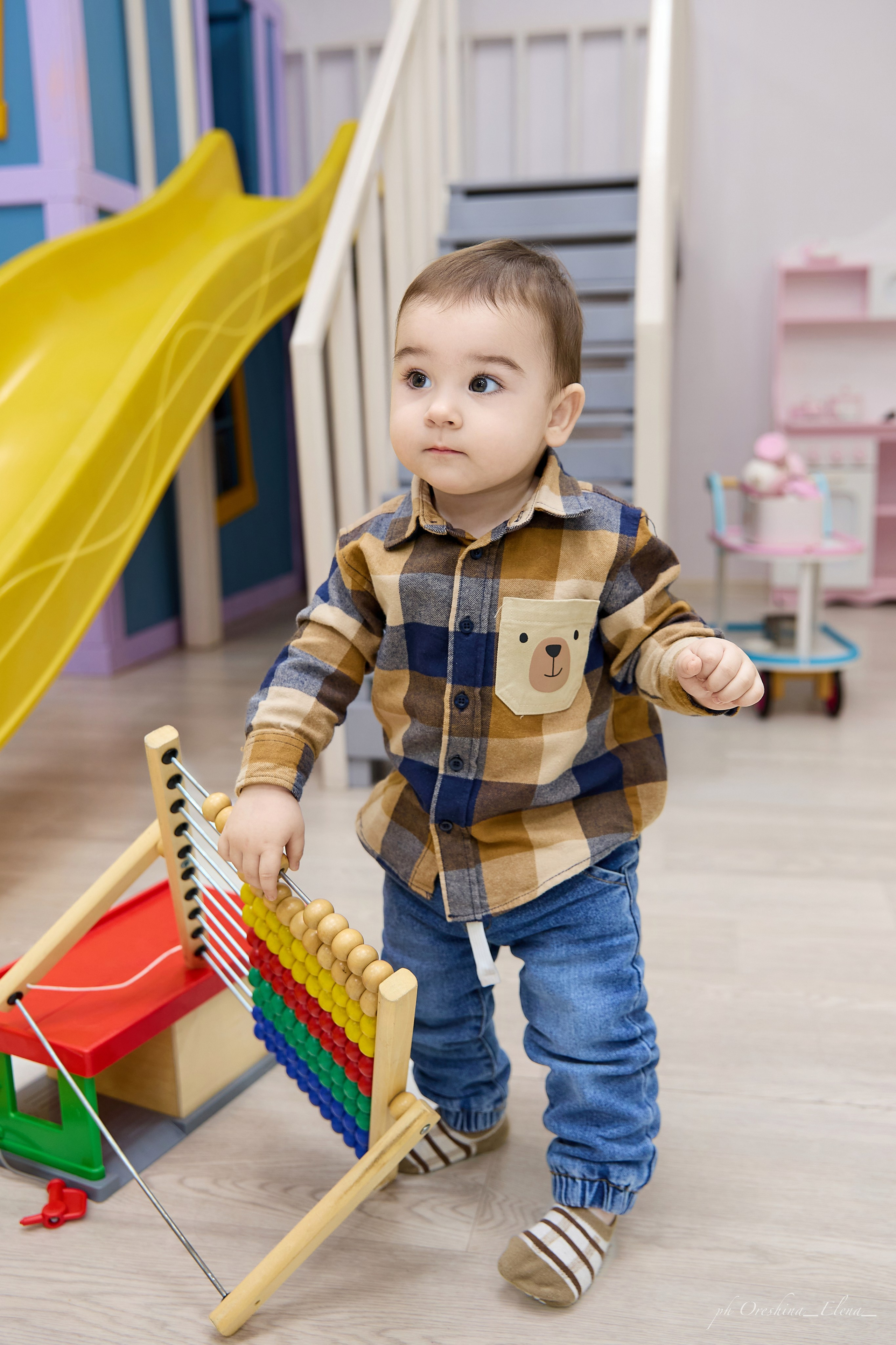 Годовасие Фёдора. Свадебный и семейный фотограф в Ульяновске Орешина Елена