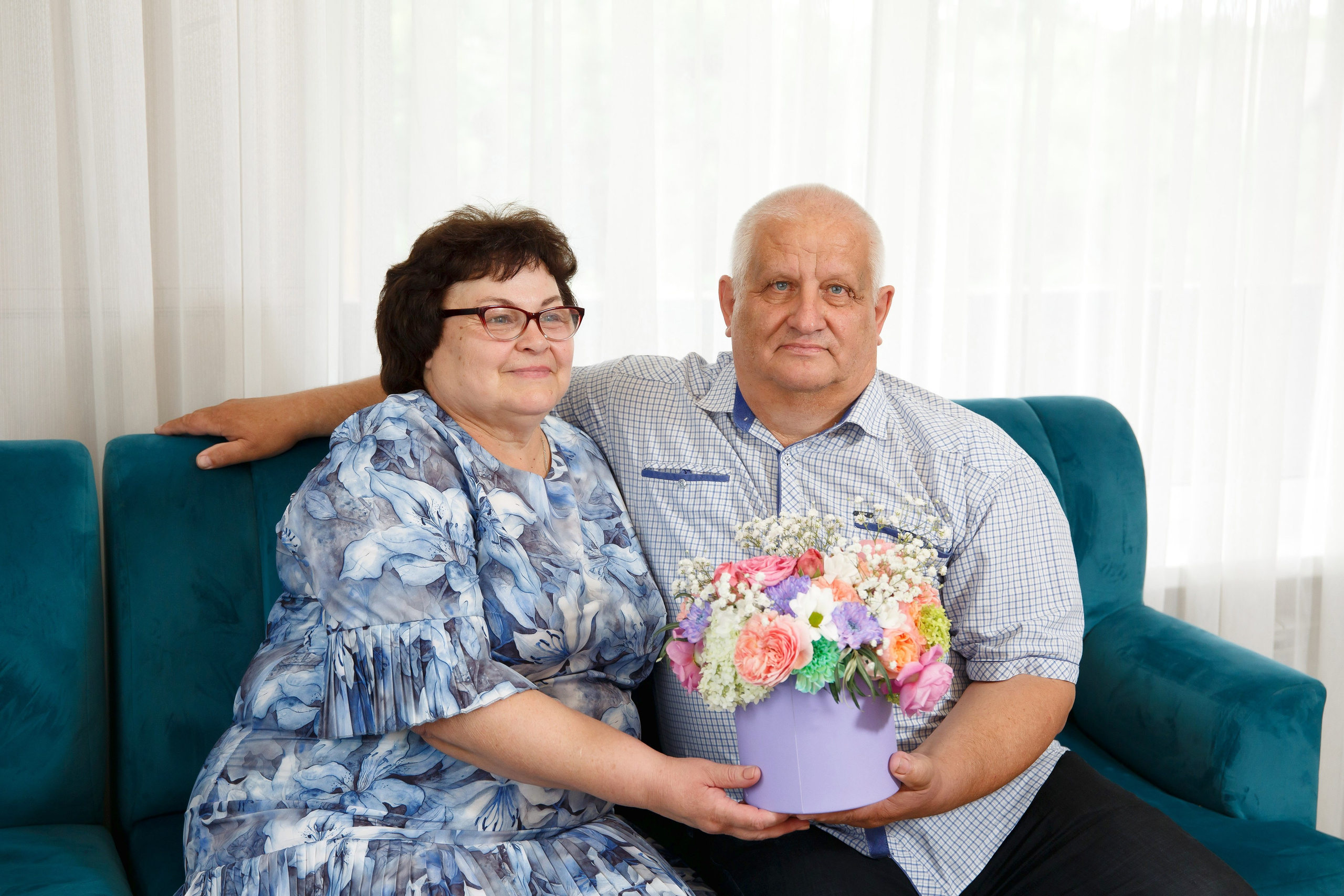 Юбилей. Фотограф Яков Поспехов