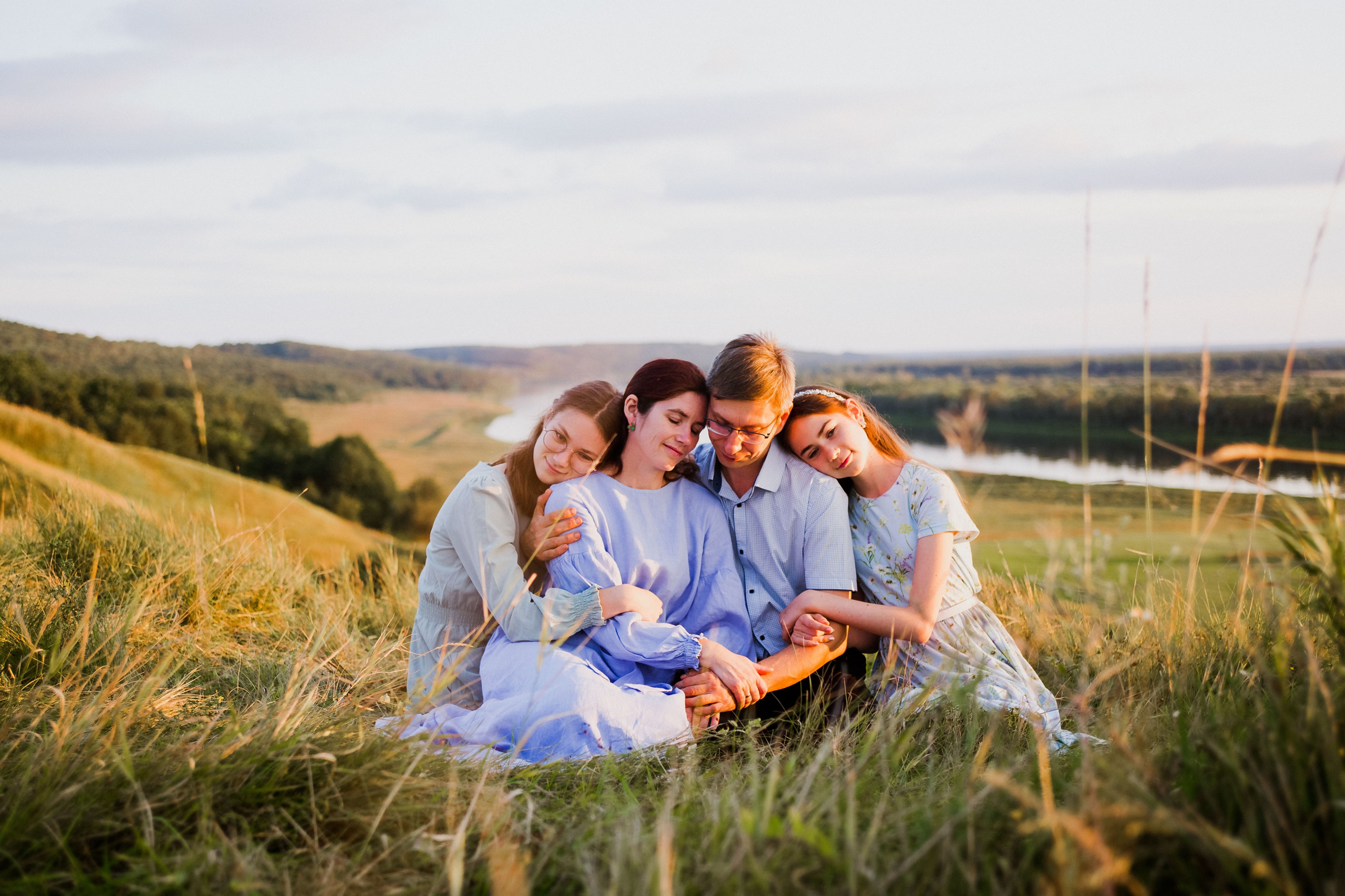 Семья Крупновых. Свадебный и семейный фотограф Екатерина Бубнова