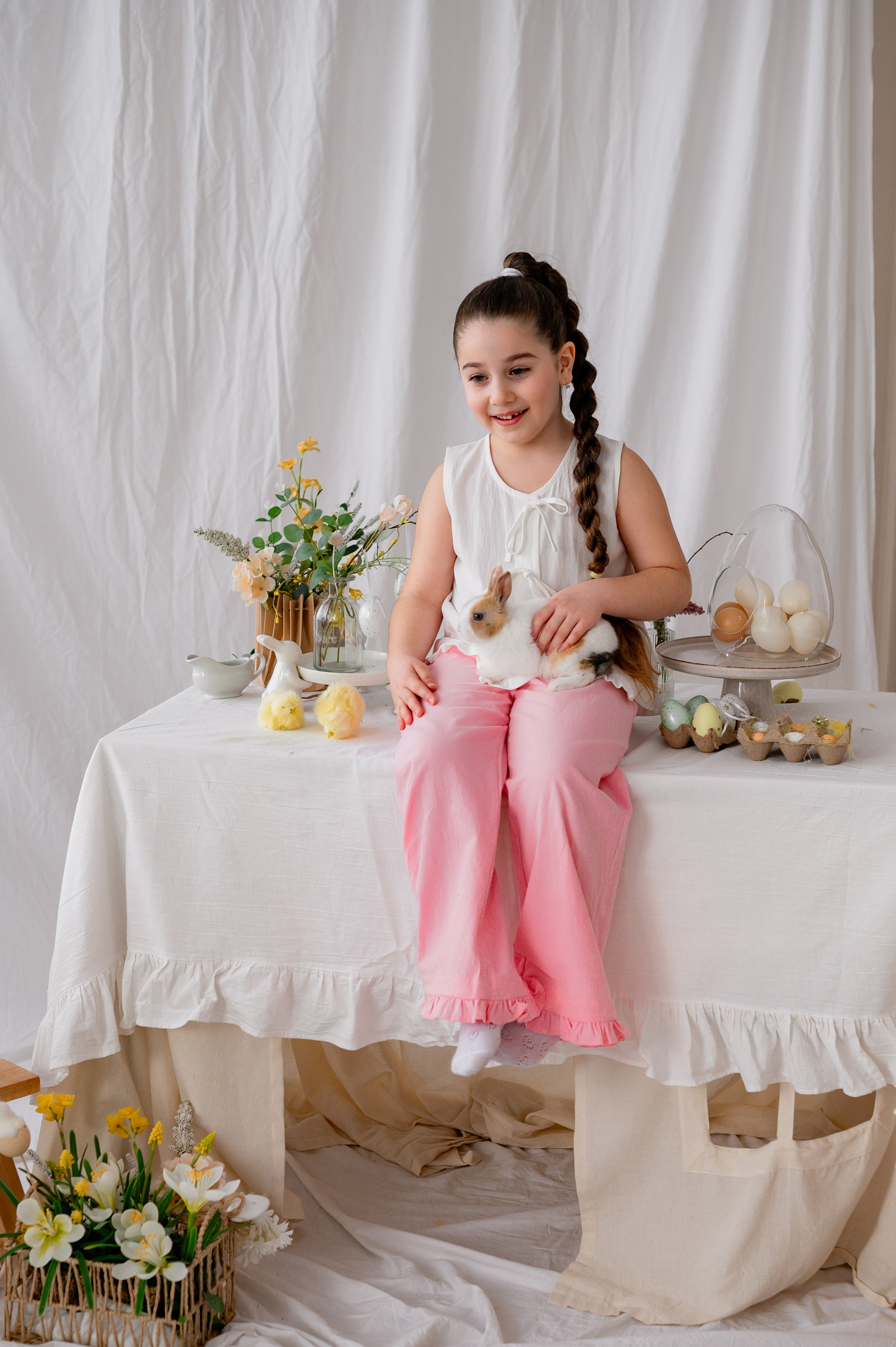 Лев Арина Вика Алена. Фотограф Татьяна Иванчикова