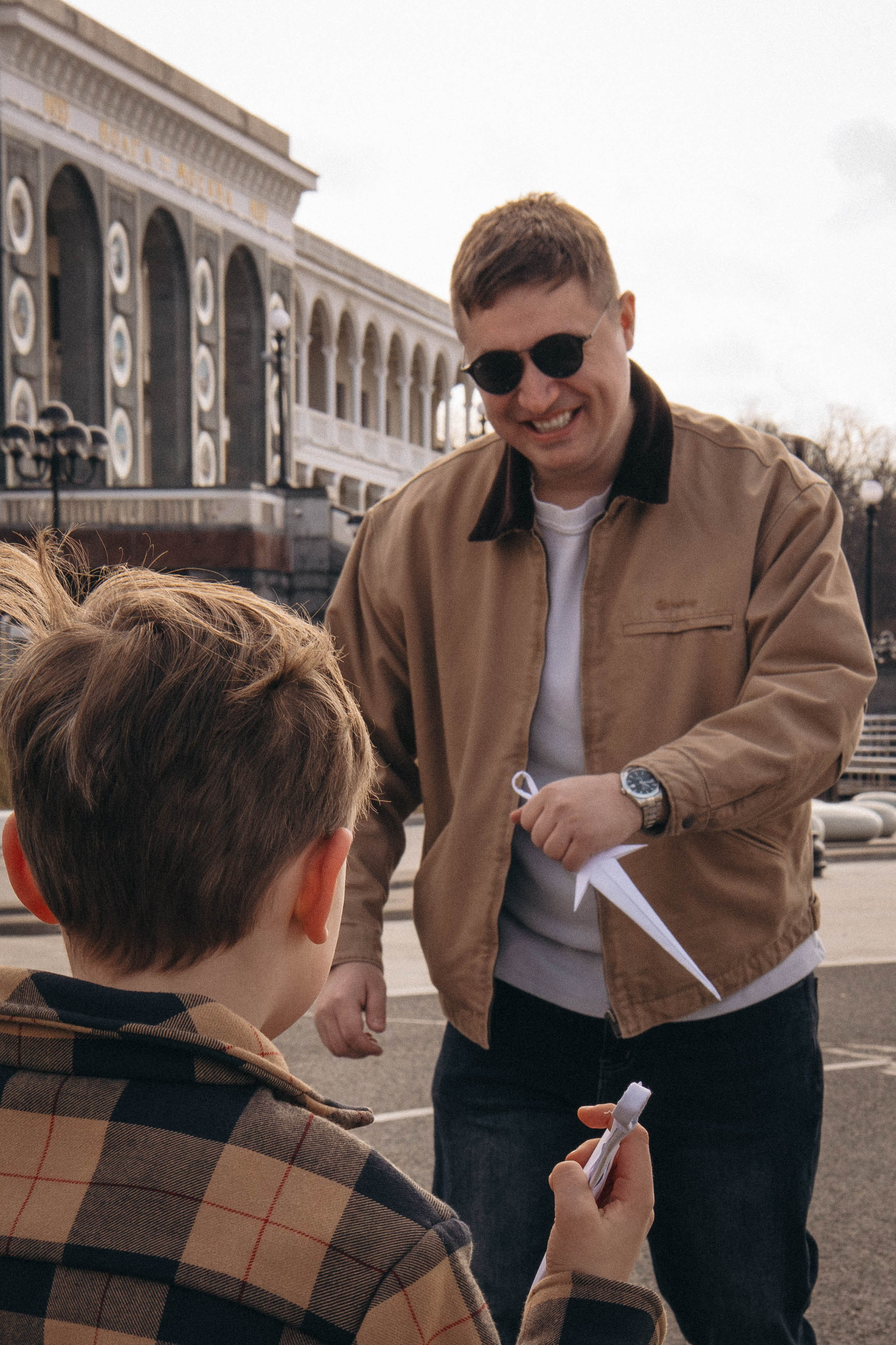 Улыбнись покрепче. Семейный фотограф Химки — Москва