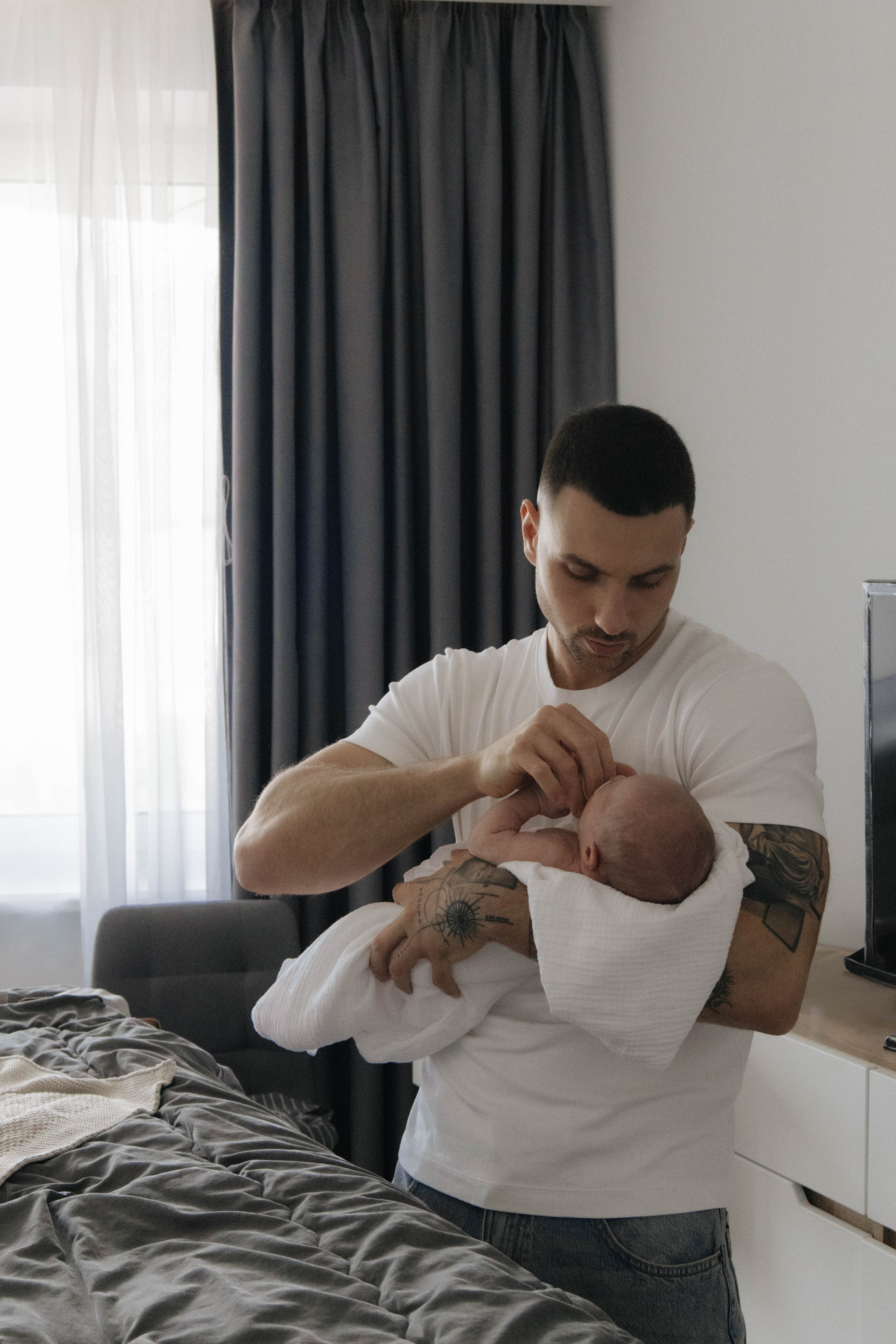 2+1. Вторая неделя жизни. Семейный фотограф Химки — Москва