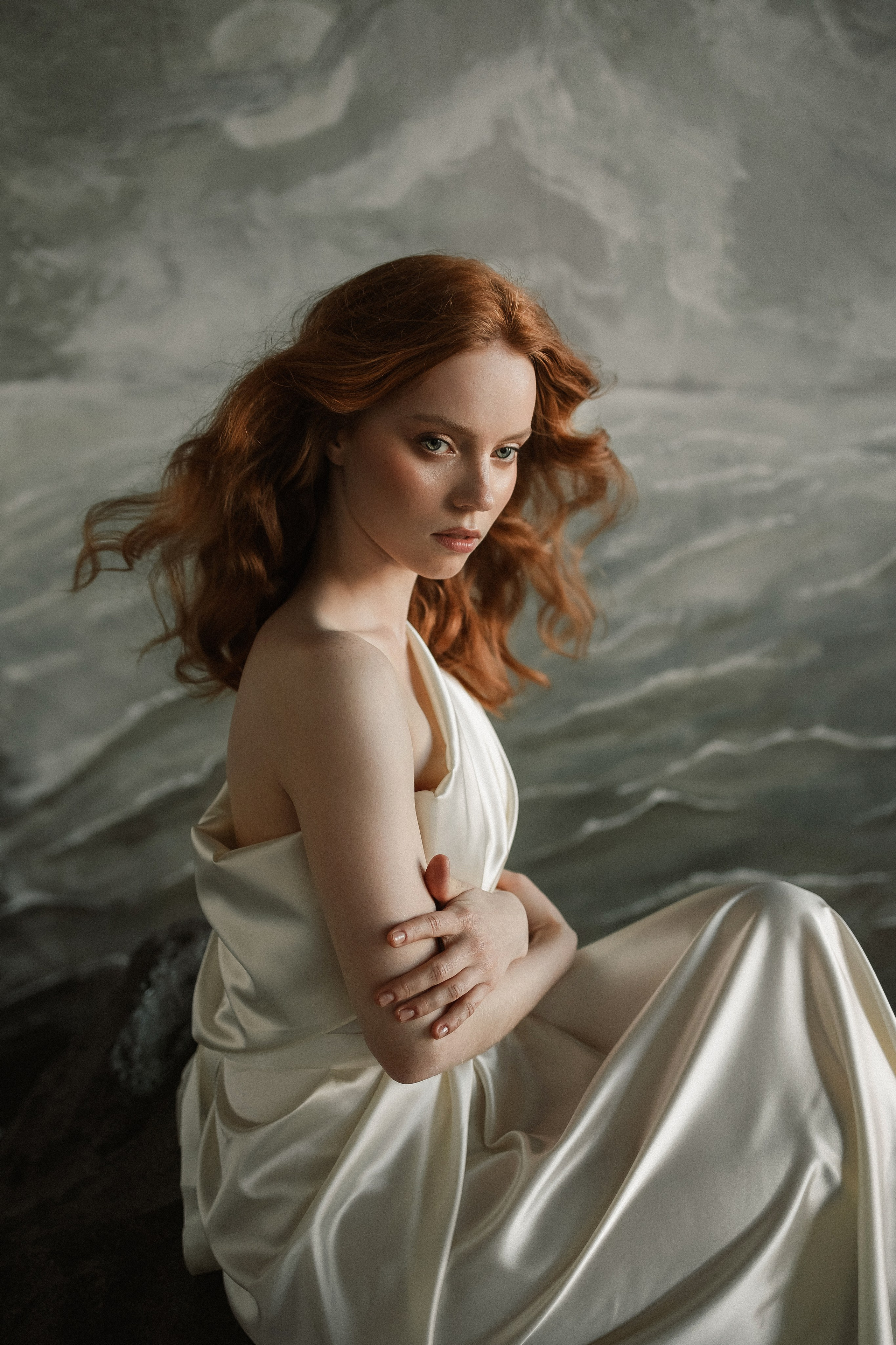 Фотосессия в греческой стилистике с Полиной (муза Сапфо). Портретный фотограф в Москве Алина Климова