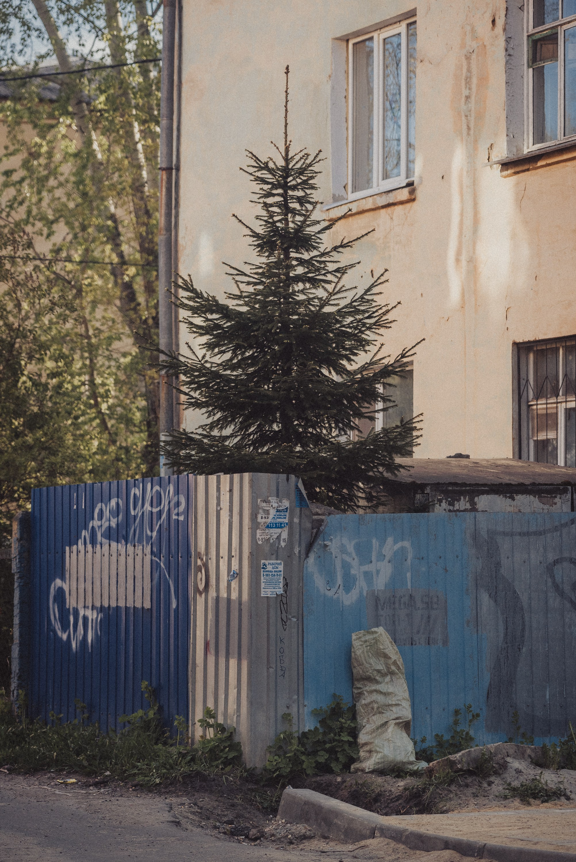 Проект #улицыгорода. Ярославль, ул. Карла Либкнехта. Документальный фотограф Илья Тихановский