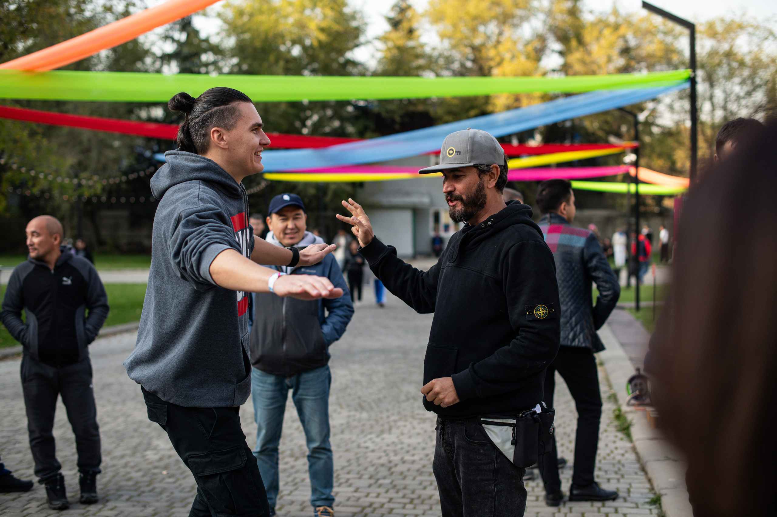 Тимбилдинг с Crystal Catering. Фотограф в Алматы Артемий Матюнин