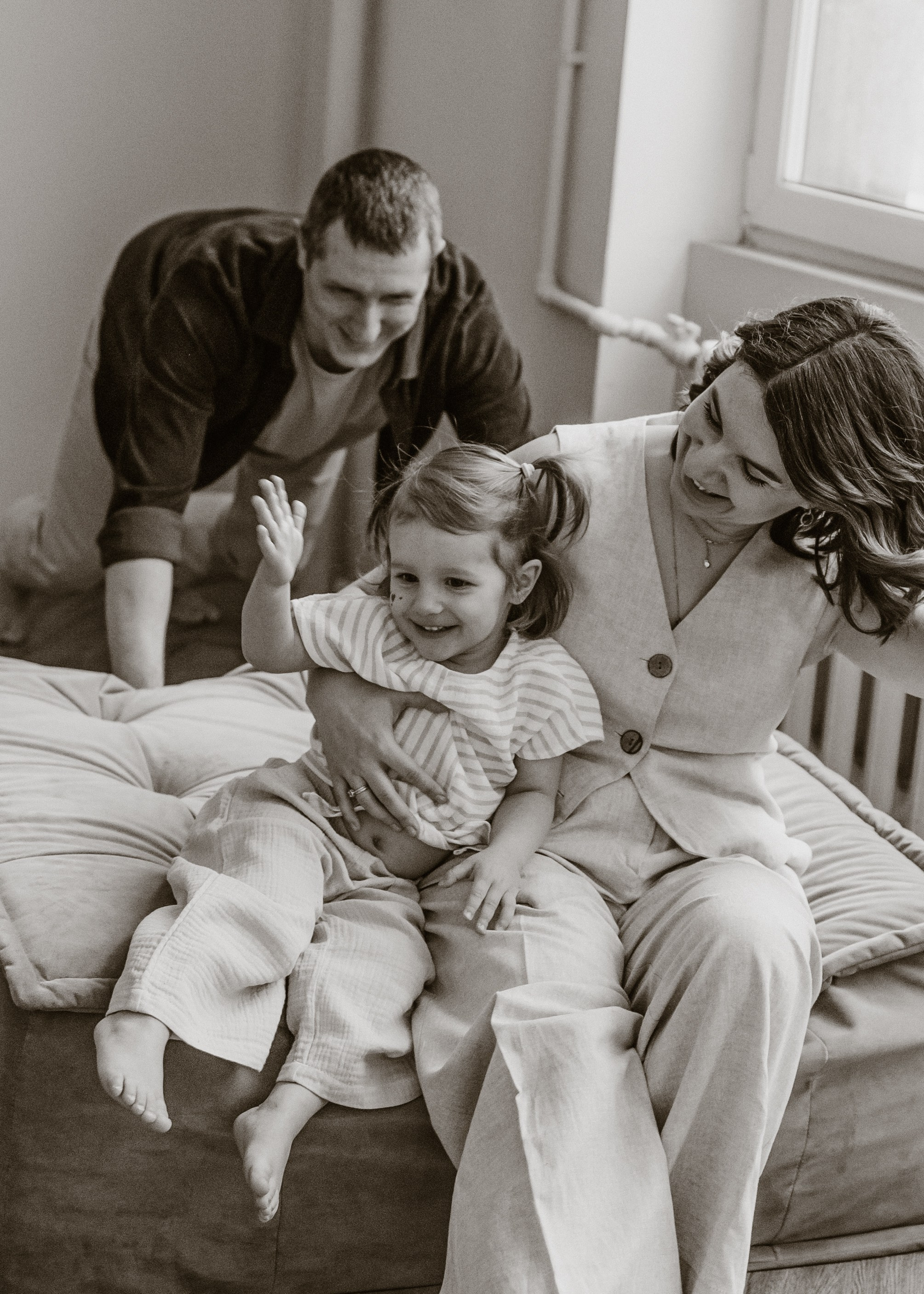Маша, Саша и Анечка. Семейный фотограф В Москве Александра Дейкун