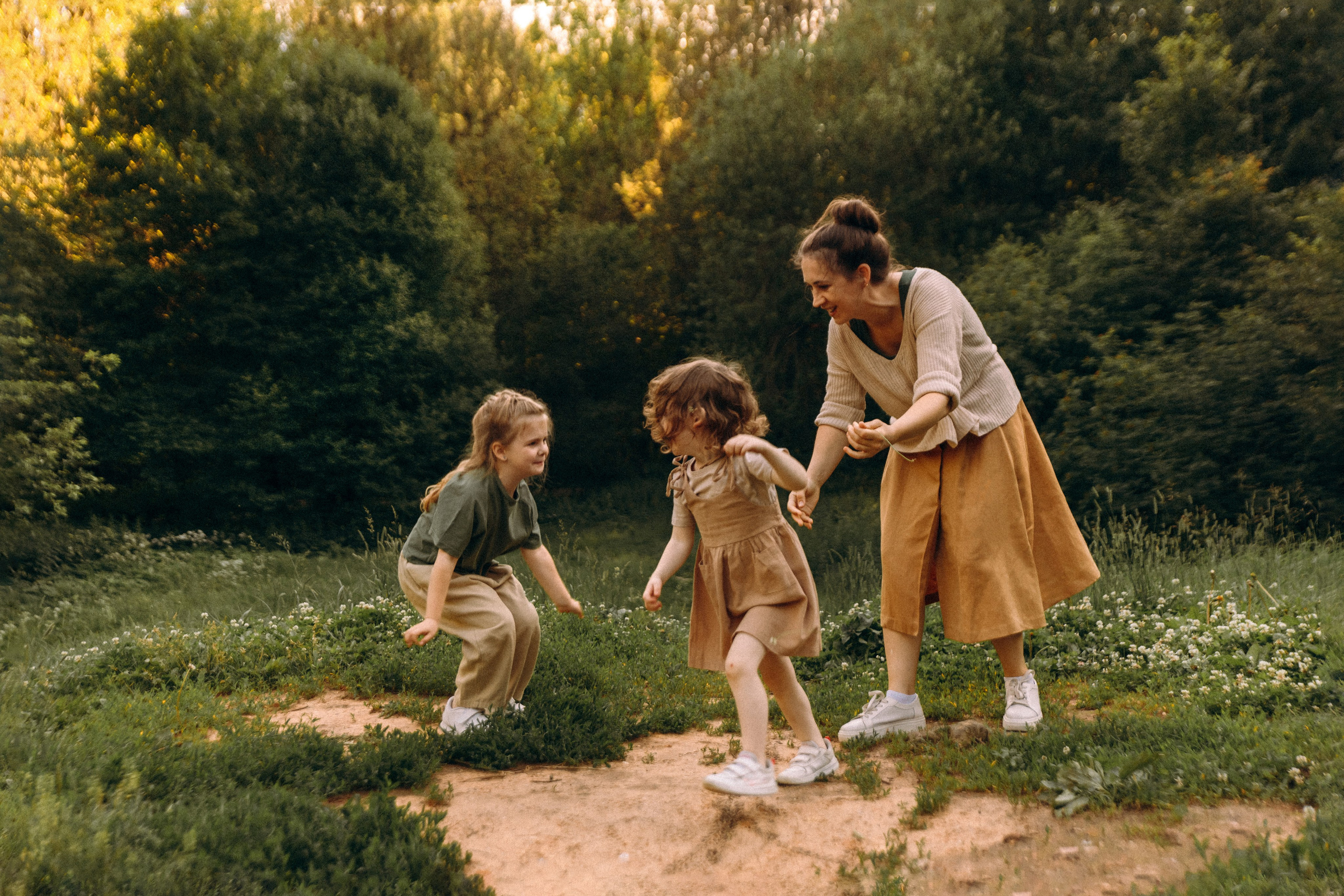 Галя, Варя, Аврора. Семейный фотограф В Москве Александра Дейкун