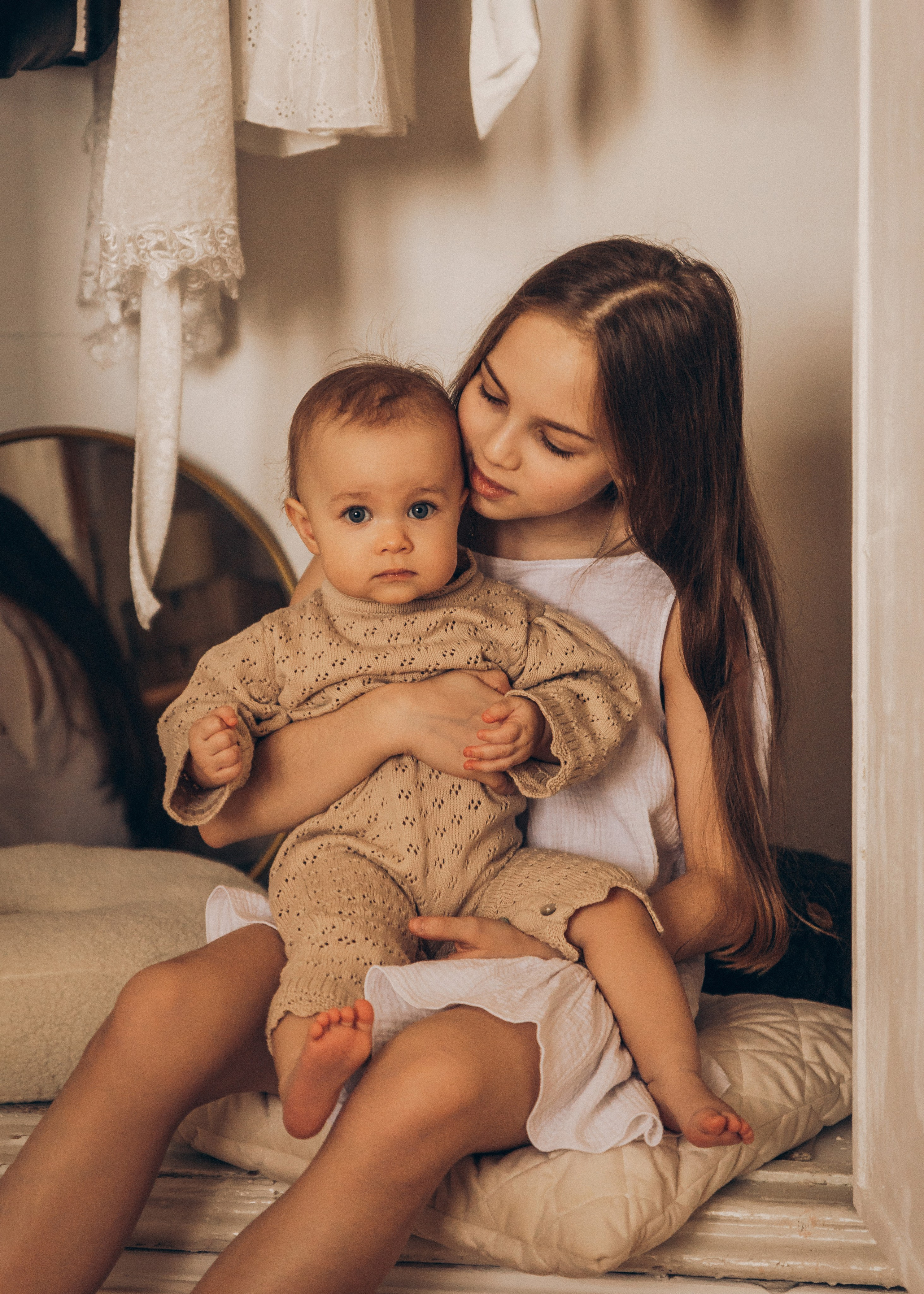 Инна, Маша и Ксюша. Семейный фотограф В Москве Александра Дейкун