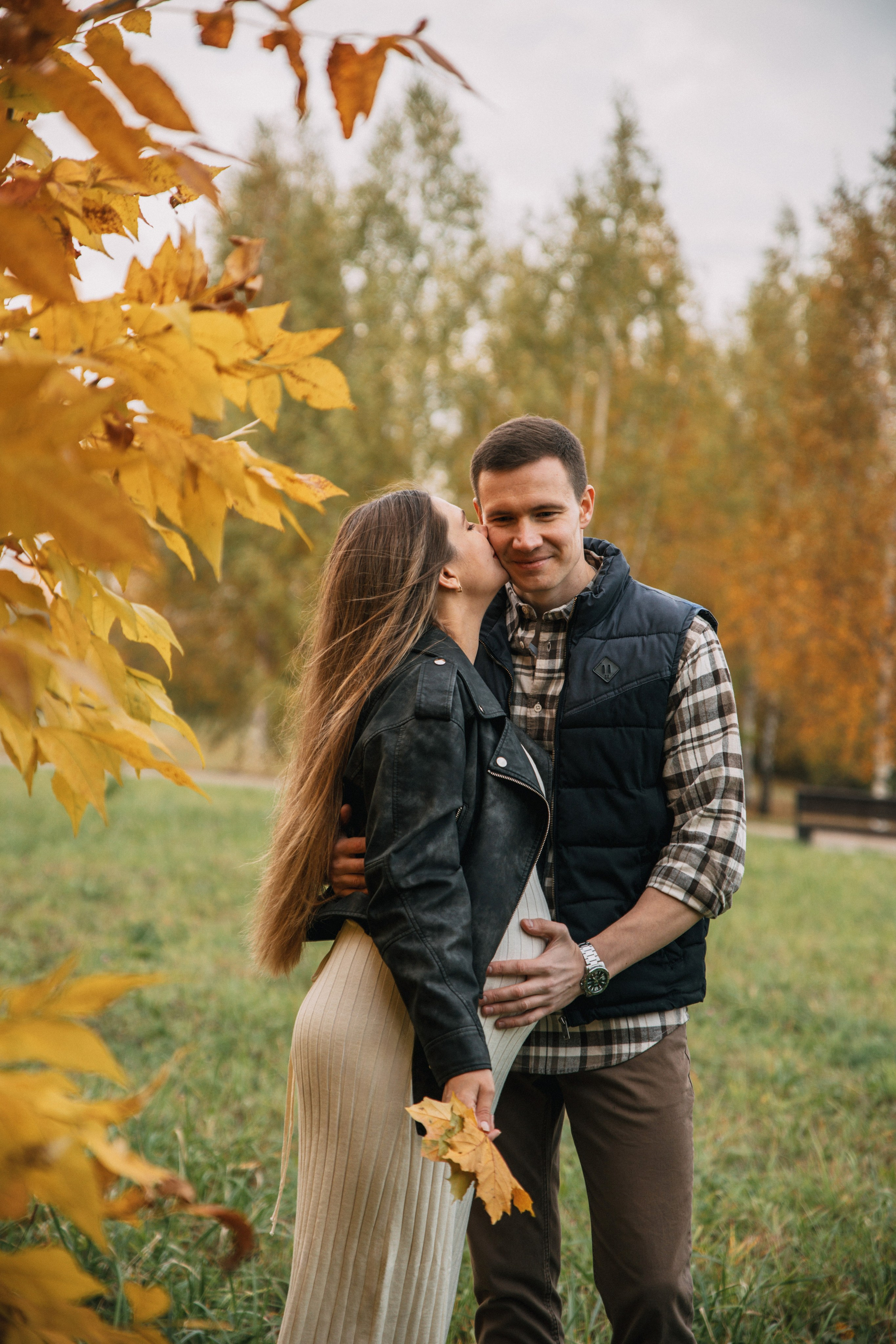 Катя и Леша. Семейный фотограф В Москве Александра Дейкун