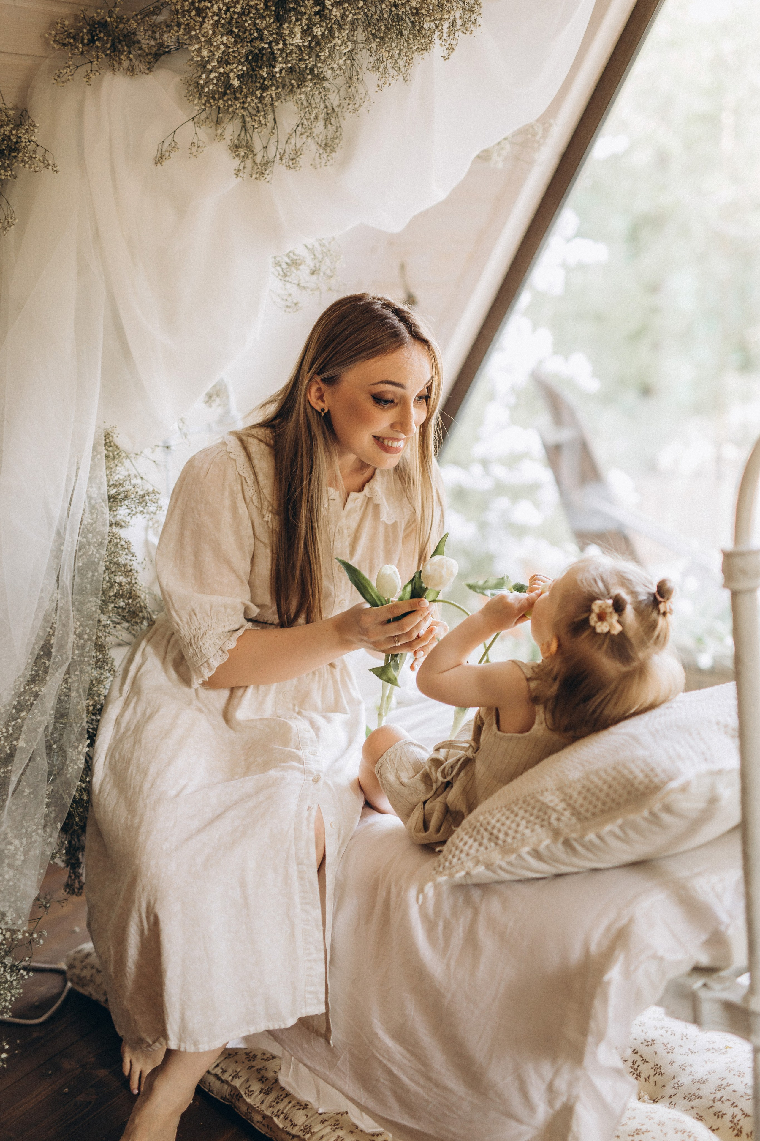 Кристина и Валерия. Семейный фотограф В Москве Александра Дейкун