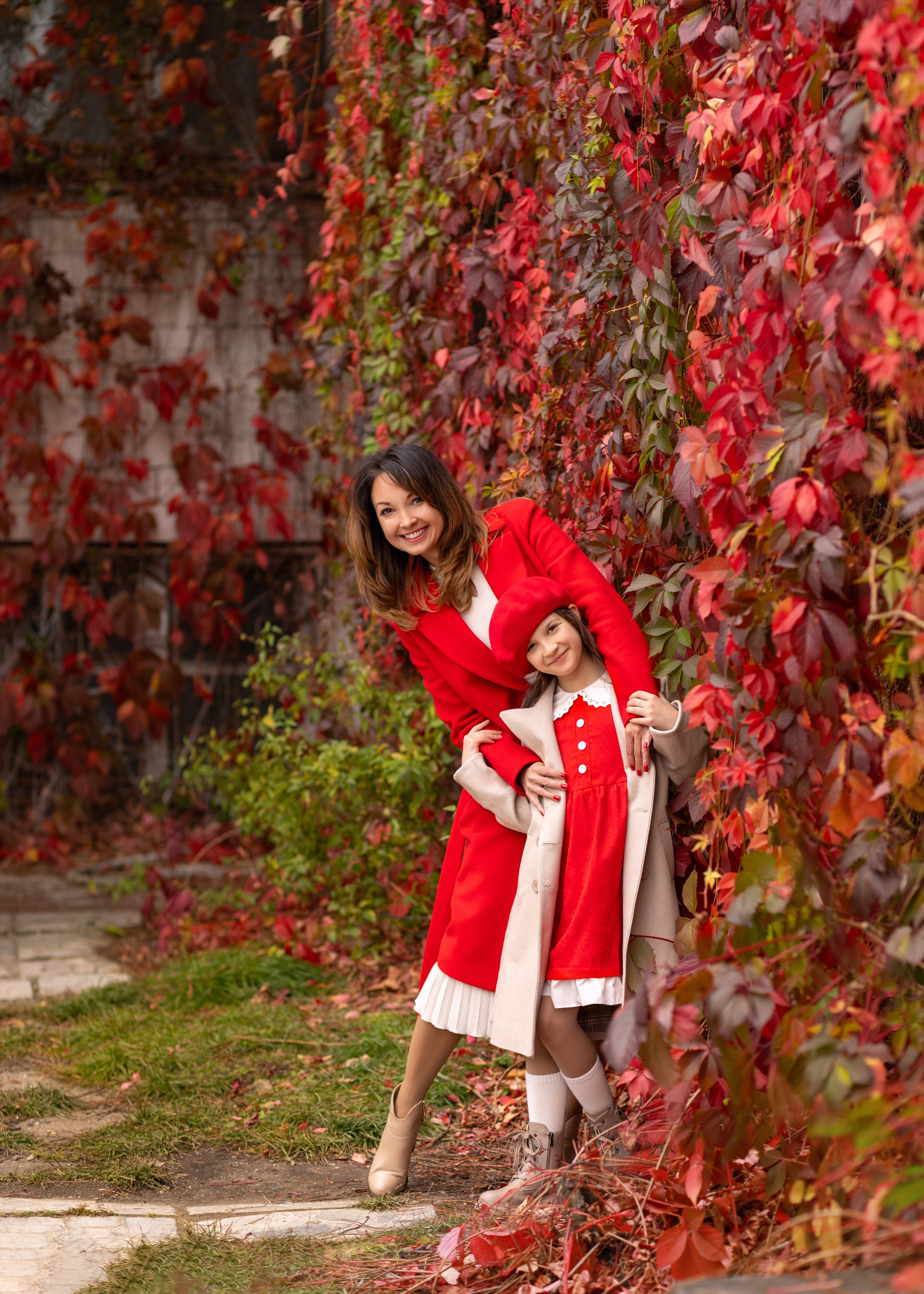Мария и Алиса. Семейный фотограф В Москве Александра Дейкун