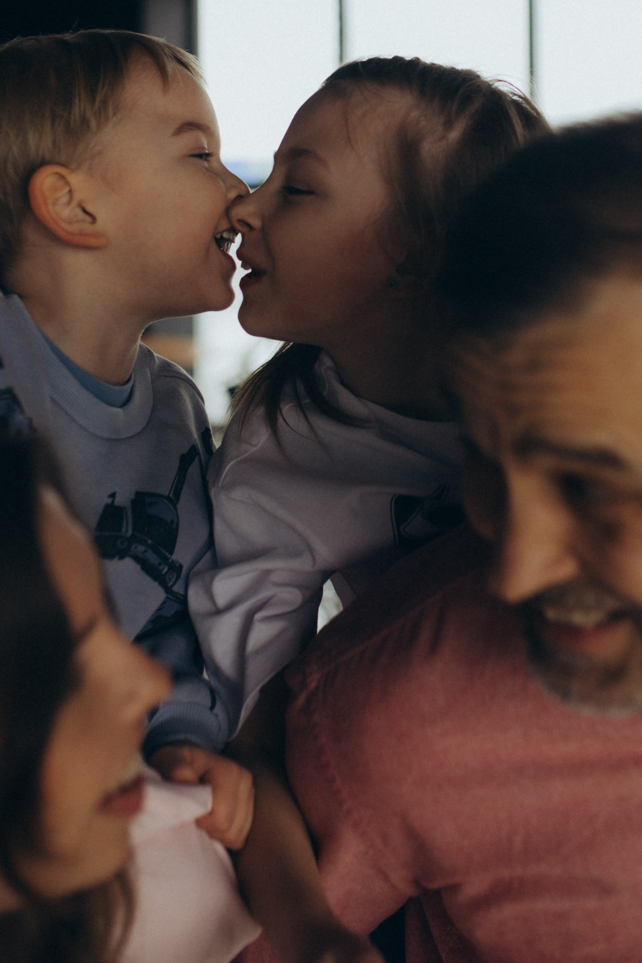 Семейная в студии. Семейный фотограф Lifestyle Ноябрьск/Губкинский/Тобольск