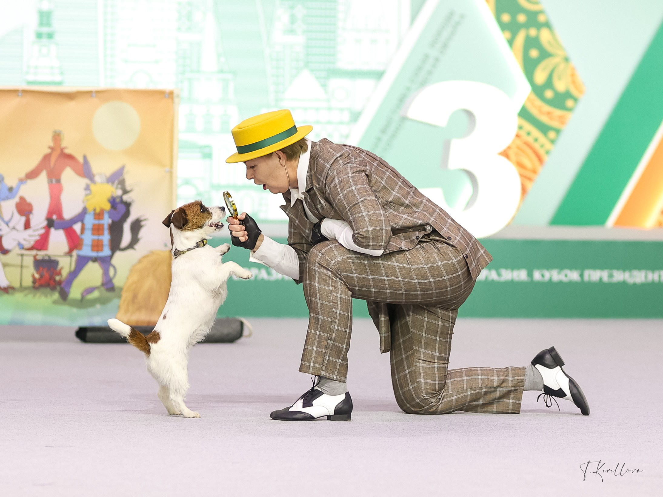 Евразия 2025. Фотограф-анималист в Москве Кириллова Татьяна