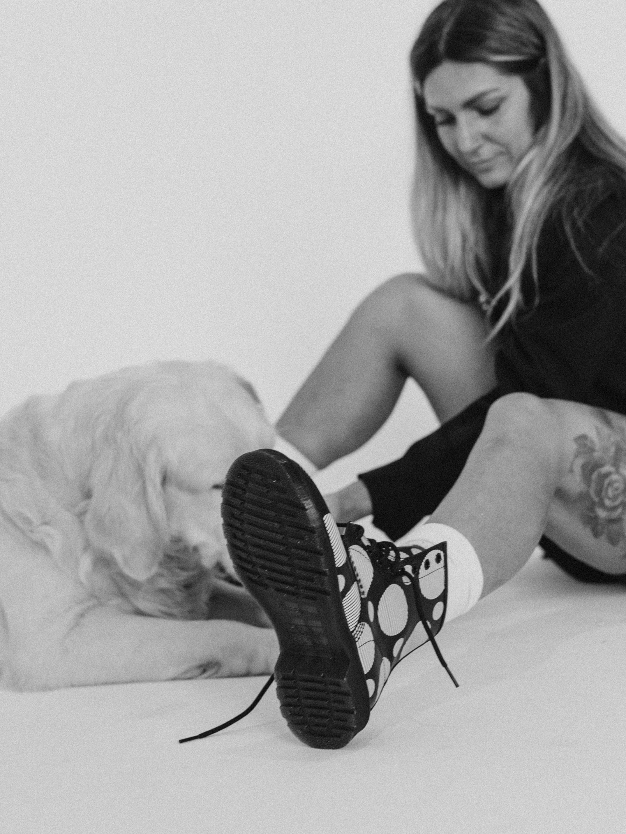 Энди и Настя. Фотограф-анималист в Москве Кириллова Татьяна