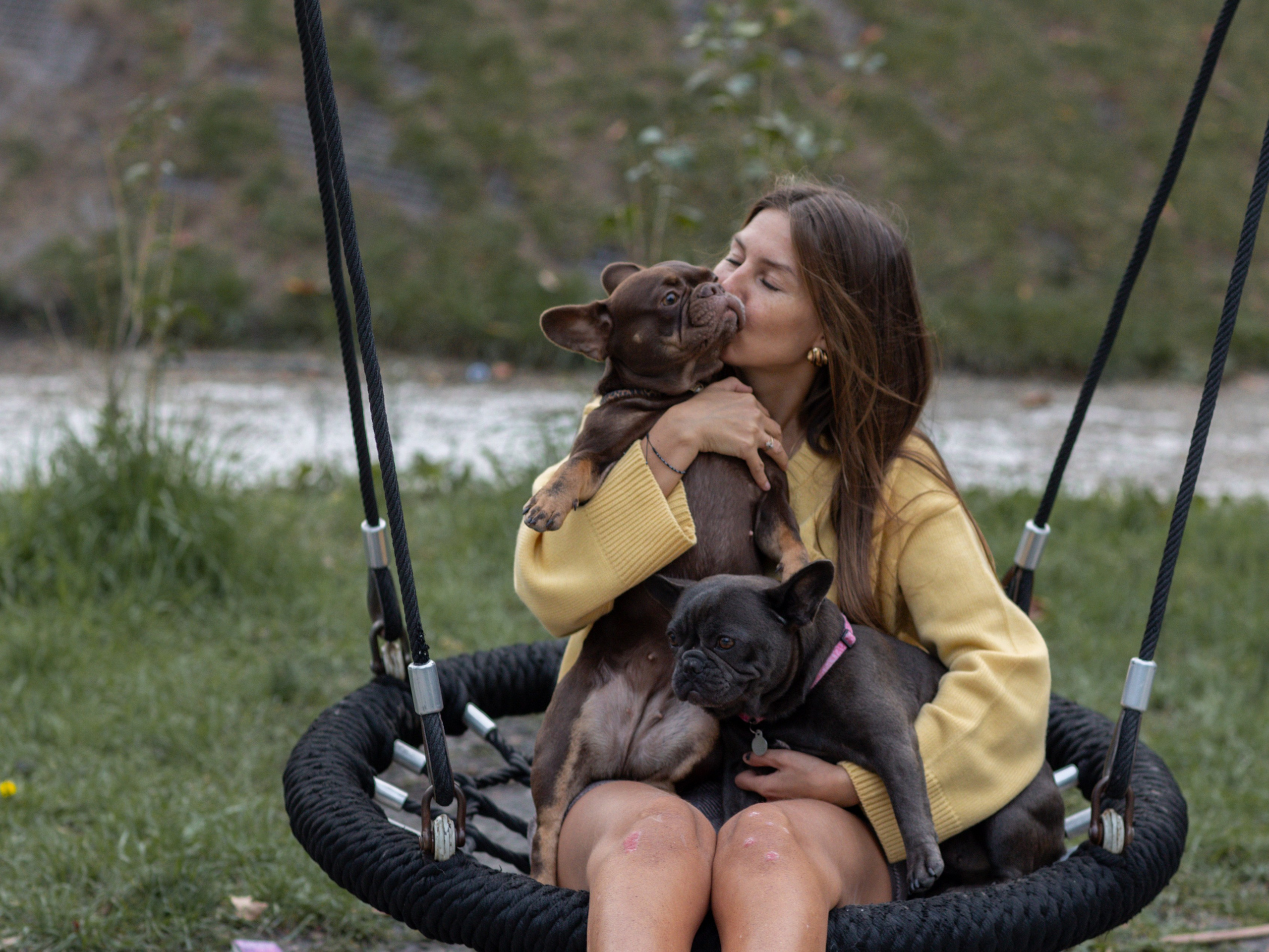 Нелли Буня и Луня. Фотограф-анималист в Москве Кириллова Татьяна