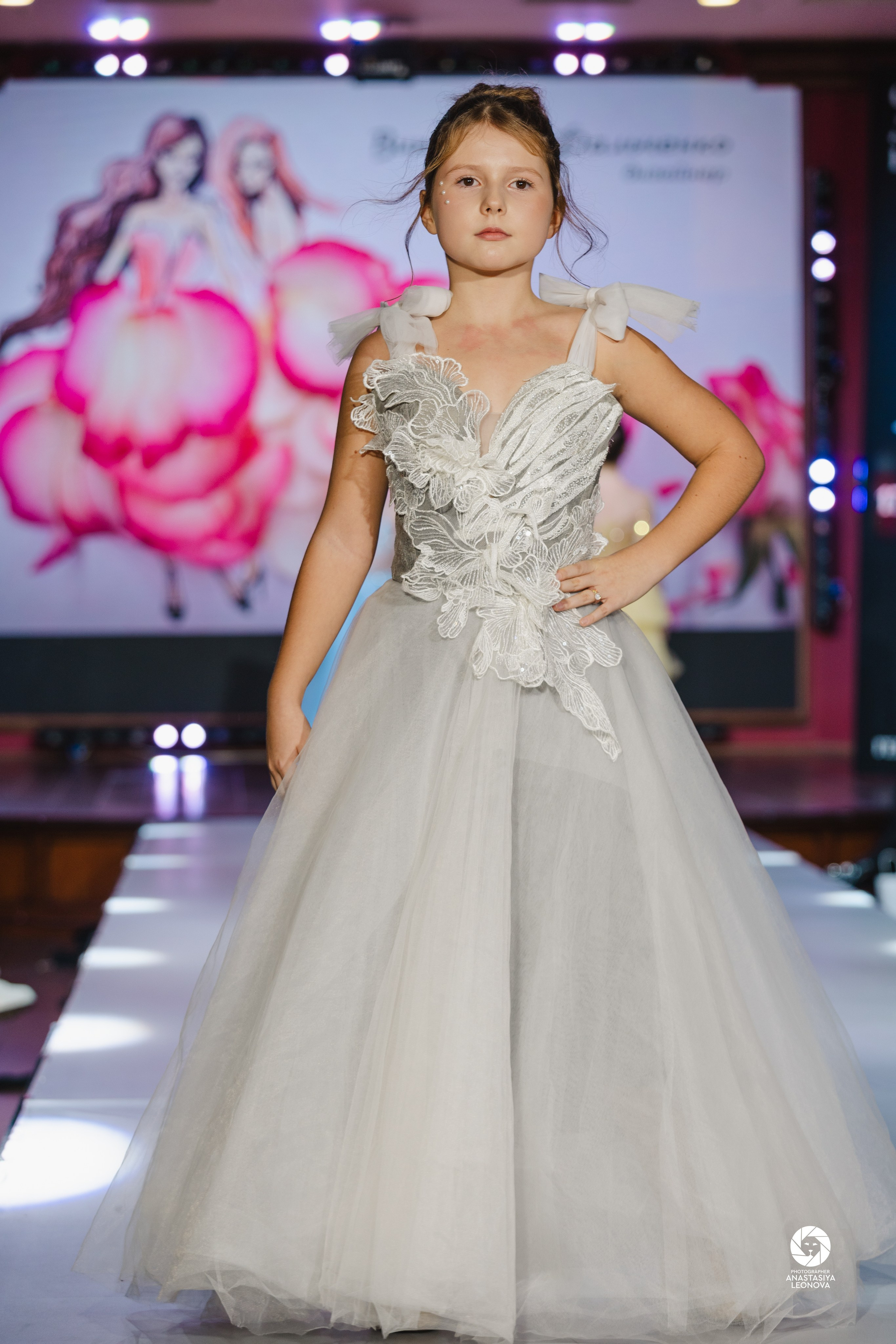 Fashion Week Kids Krasnodar [winter, 2024]. Anastasia Leonowa