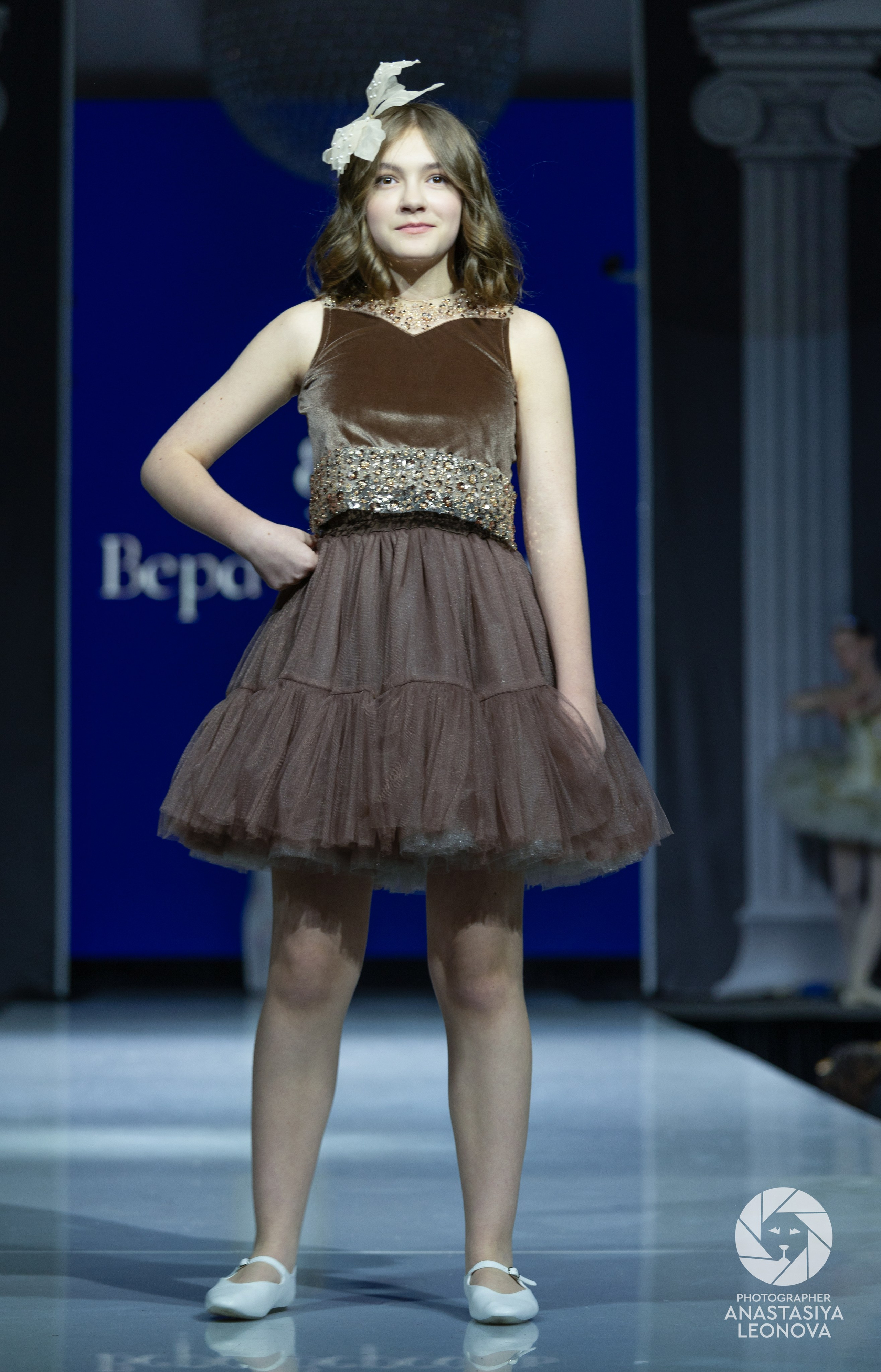 Fashion Week Kids Moscow [spring, 2025]. Anastasia Leonowa