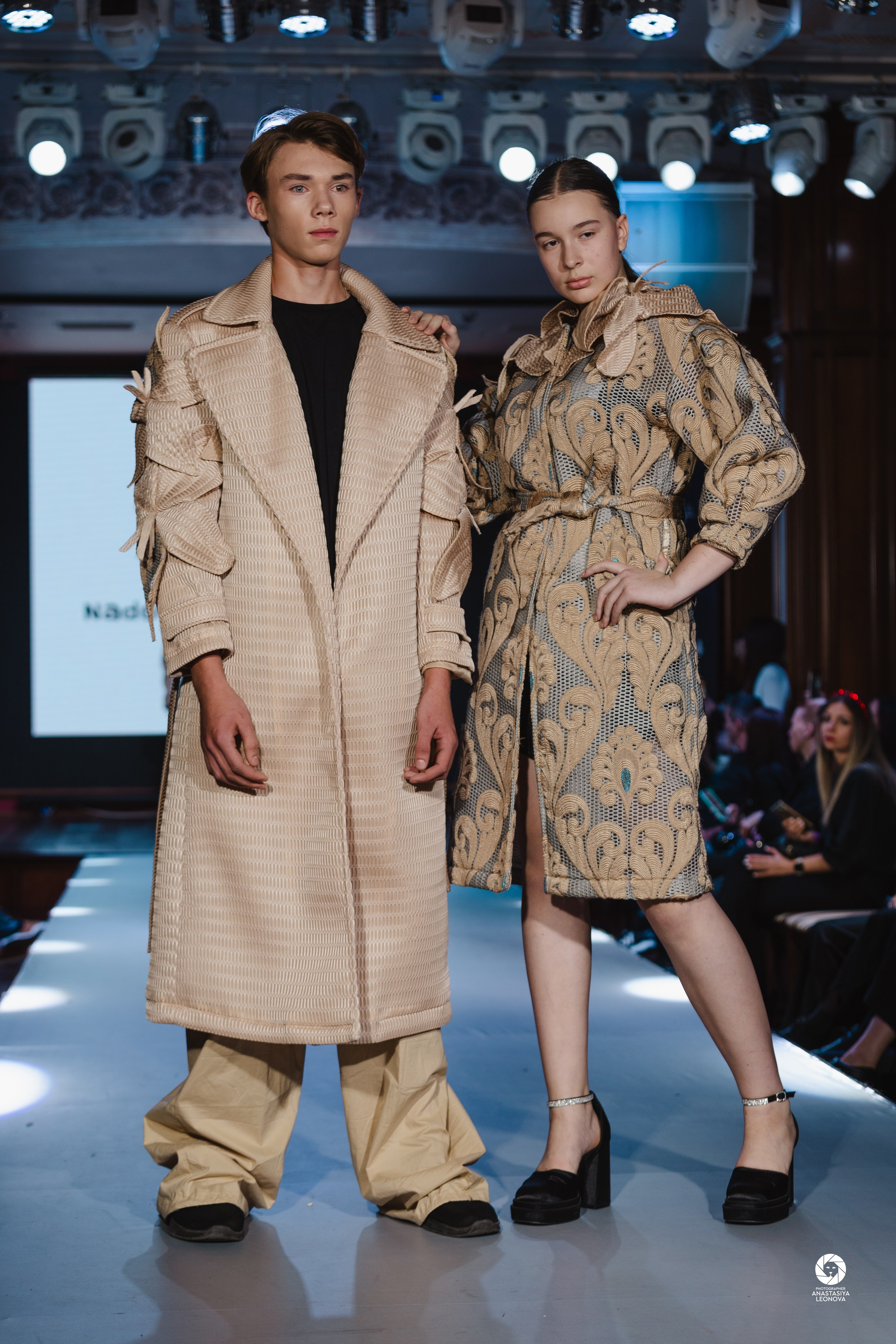 Fashion Week Kids Krasnodar [winter, 2024]. Anastasia Leonowa