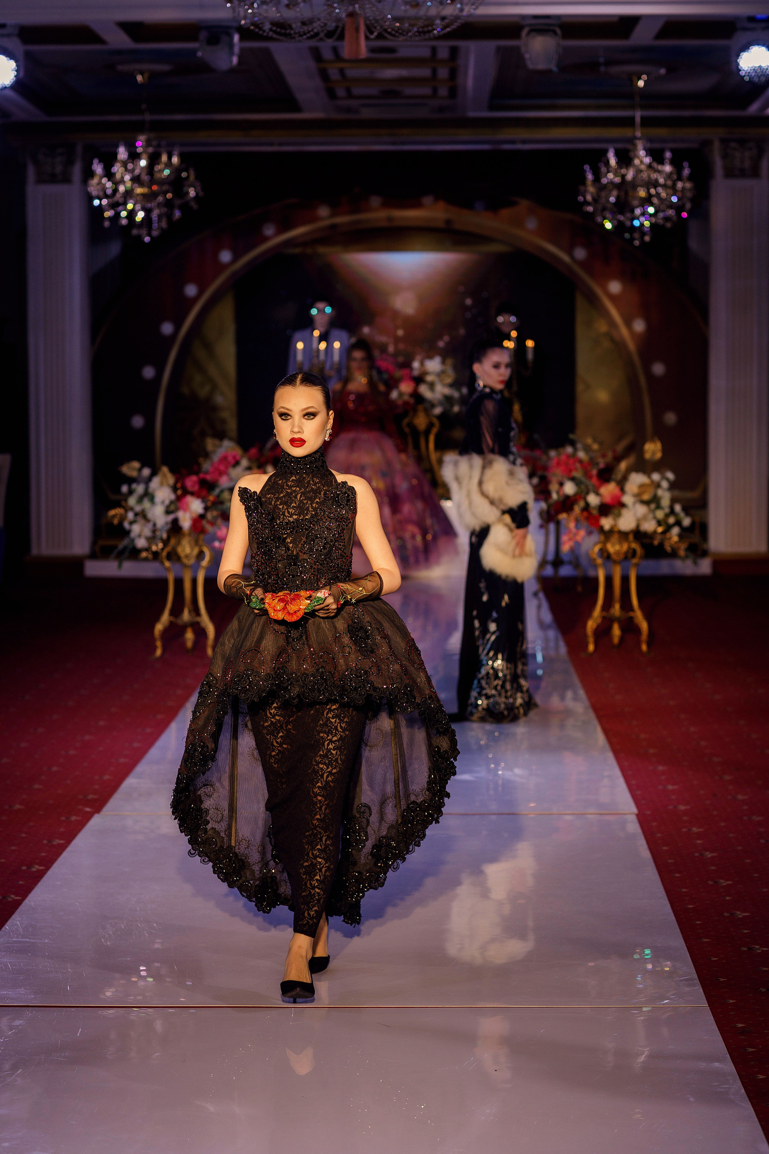 Показ коллекции Игоря Дадиани — 2023.04.01. Портретный и репортажный фотограф в Чебоксарах Андриян Чаркин