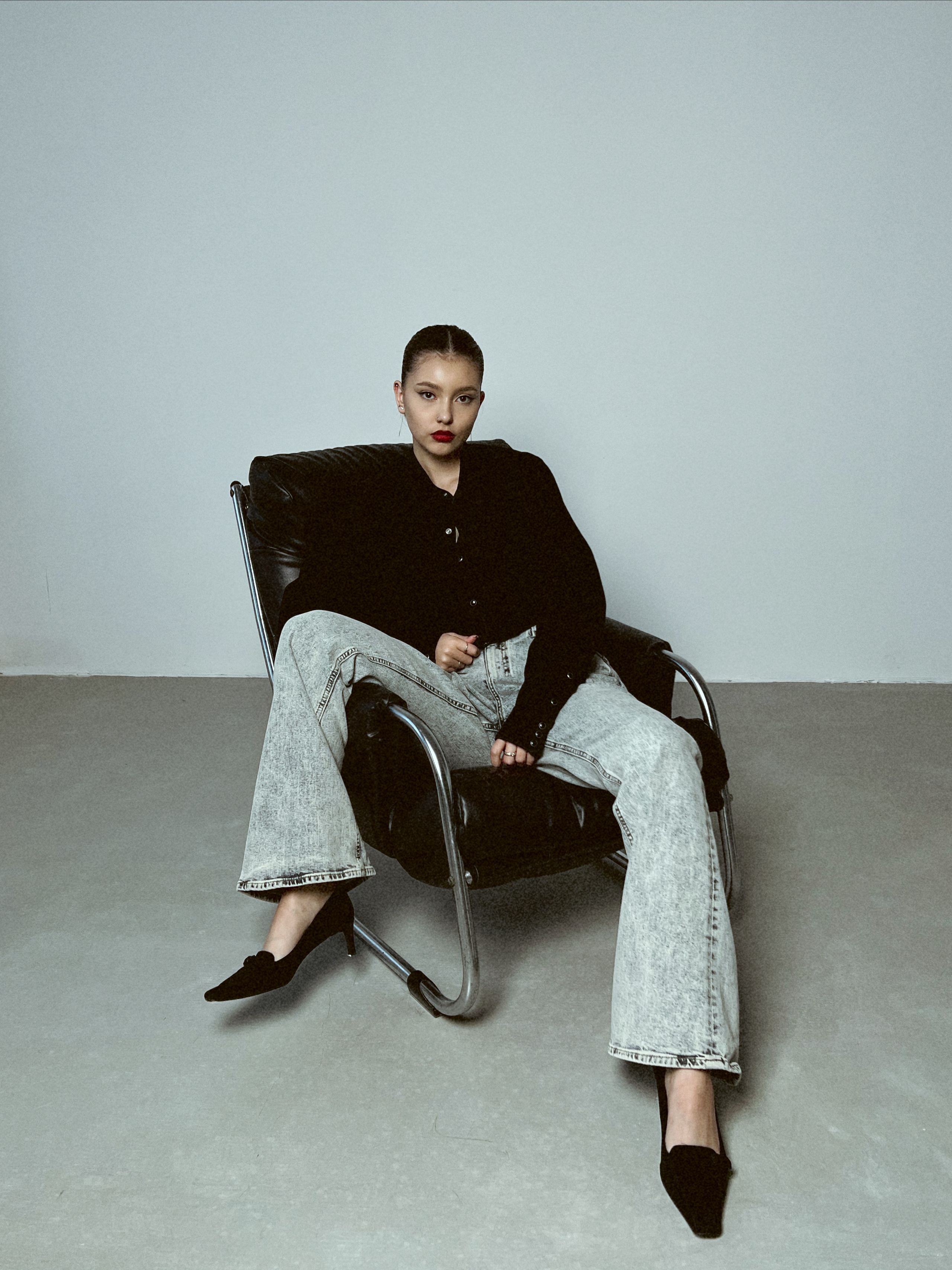 Катя — студийная съемка. Мобильный фотограф и видеограф — Алина