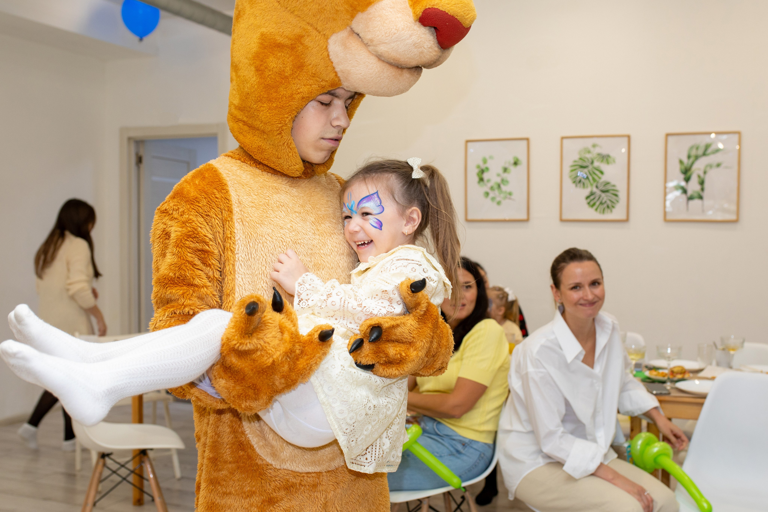 Др Алиса в стиле Король Лев. Фотограф в Новосибирске Ася Зверева