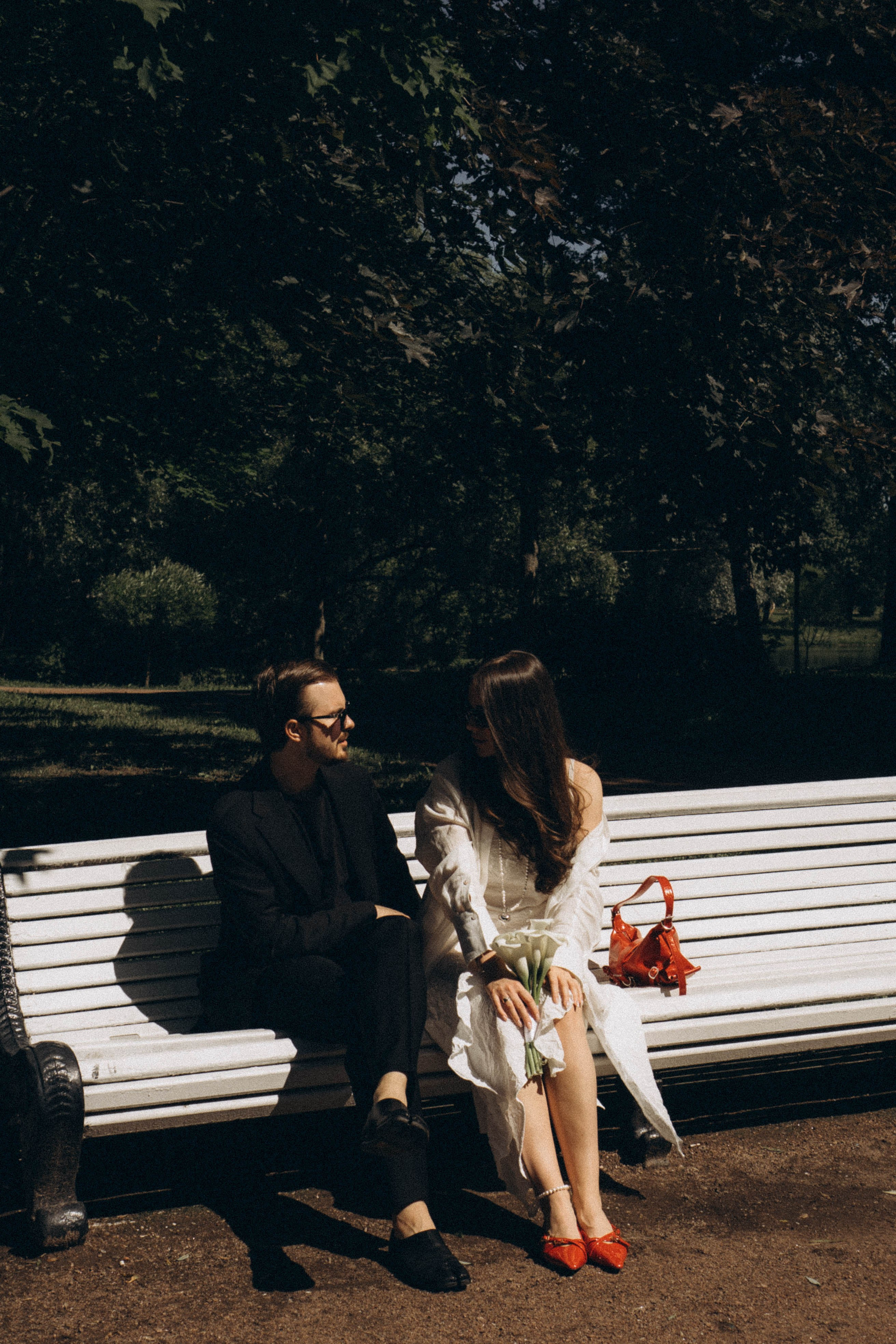 СВАДЕБНАЯ СЬЕМКА В ПАРКЕ ПОБЕДЫ И ПРОГУЛКА ПО МОСКОВСКОМУ ПРОСПЕКТУ. Профессиональный фотограф, Санкт-Петербург — Виктория Богомолова